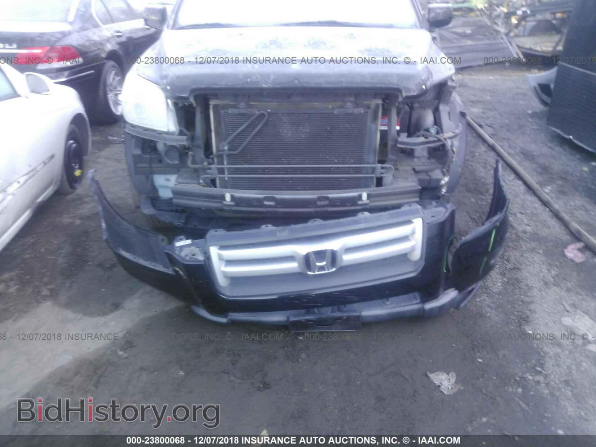 2008 HONDA PILOT - VIN: 5FNYF18258B044683 - Photo 6