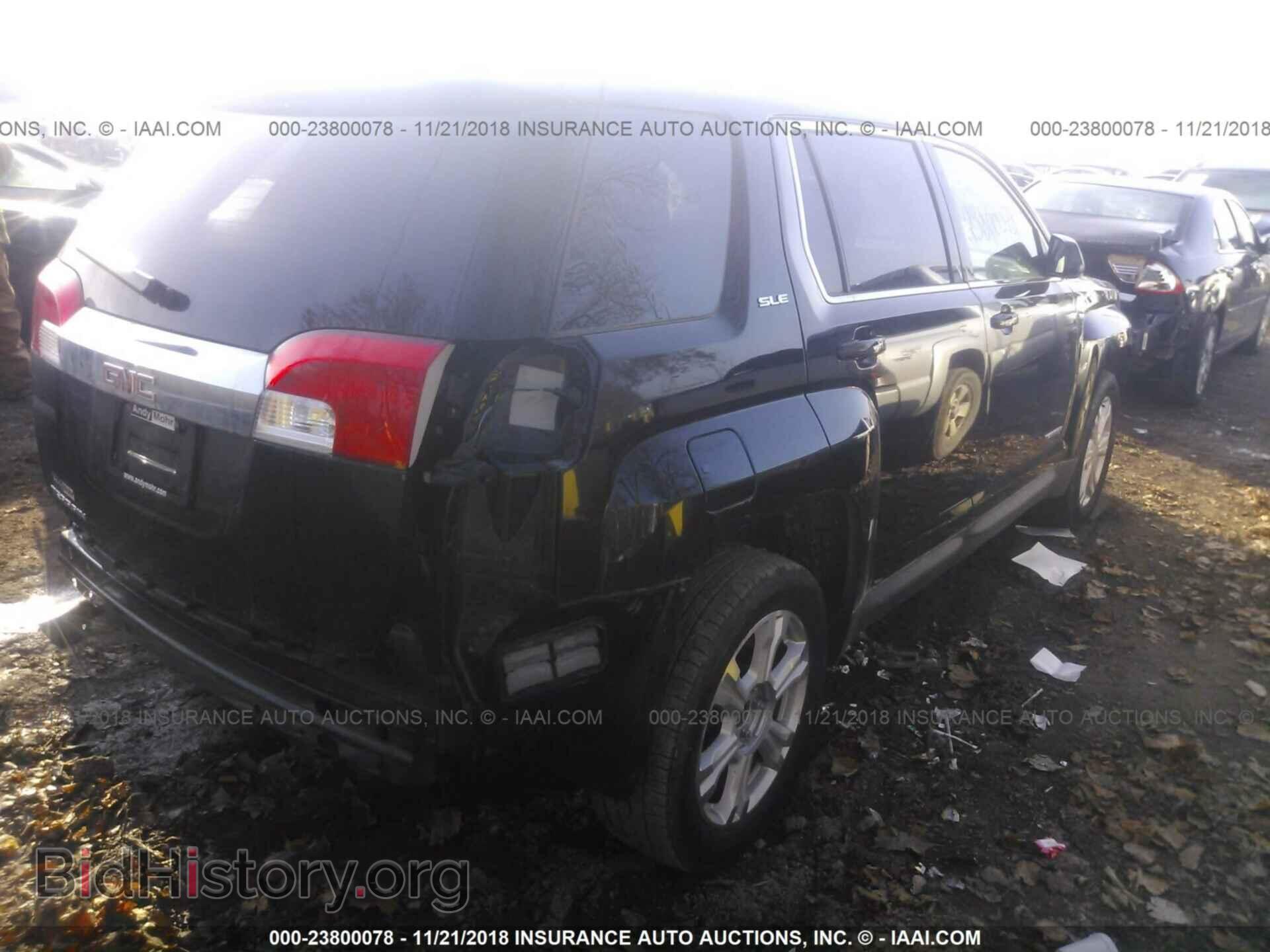 2017 GMC TERRAIN - VIN: 2GKALMEK5H6150092 - Фото 4
