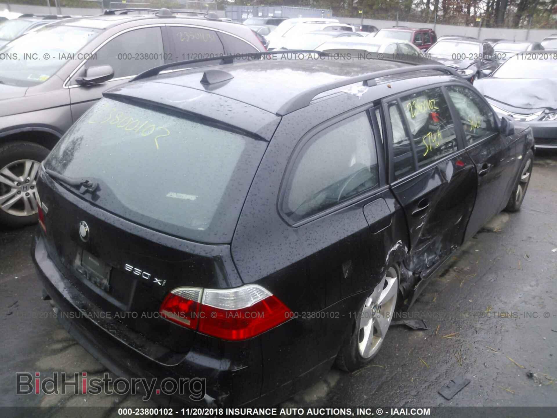 2006 BMW 530 - VIN: WBANN73536CN01671 - Фото 4