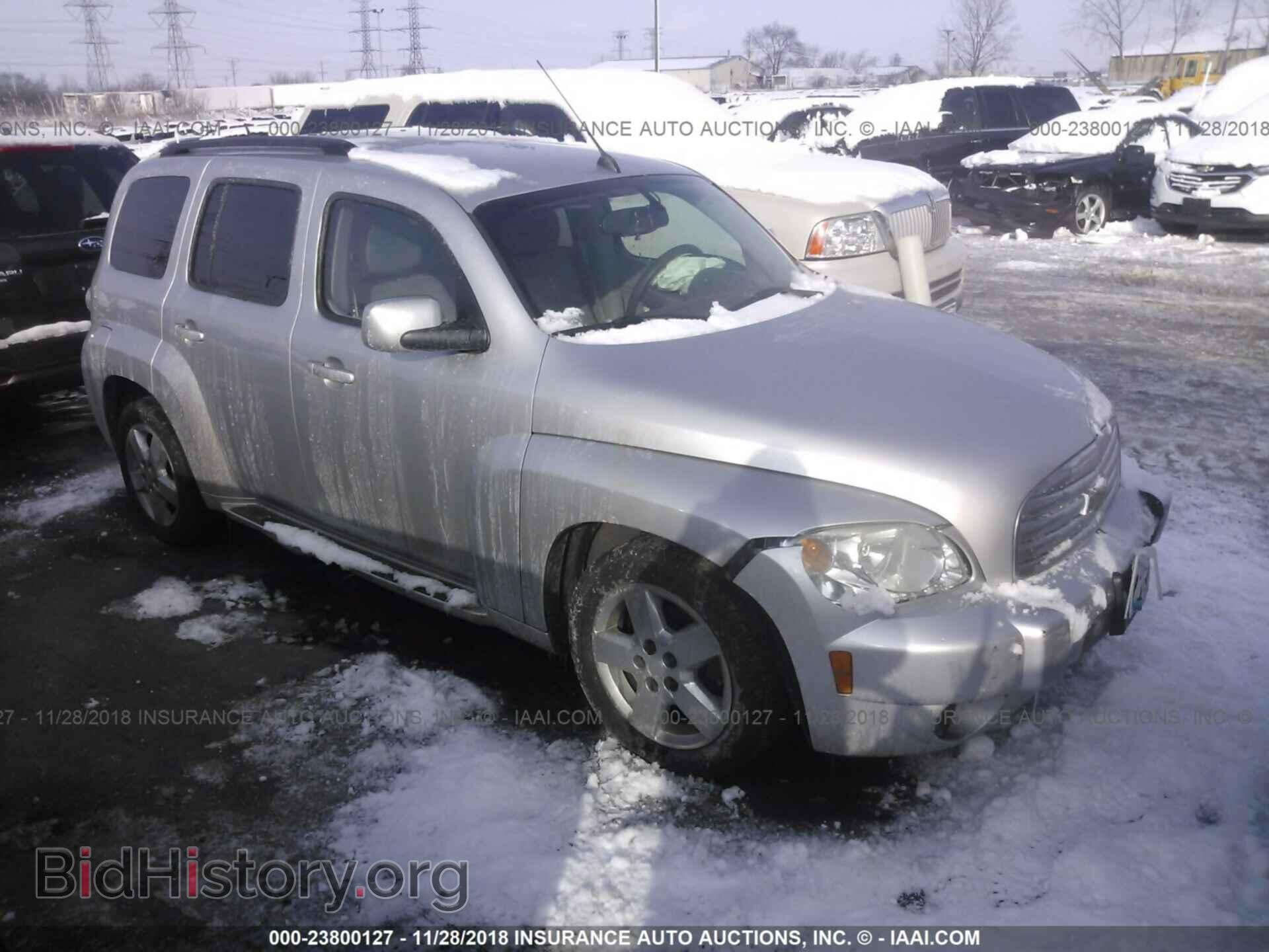 Фотография 3GNBABFW1BS512074 - CHEVROLET HHR 2011