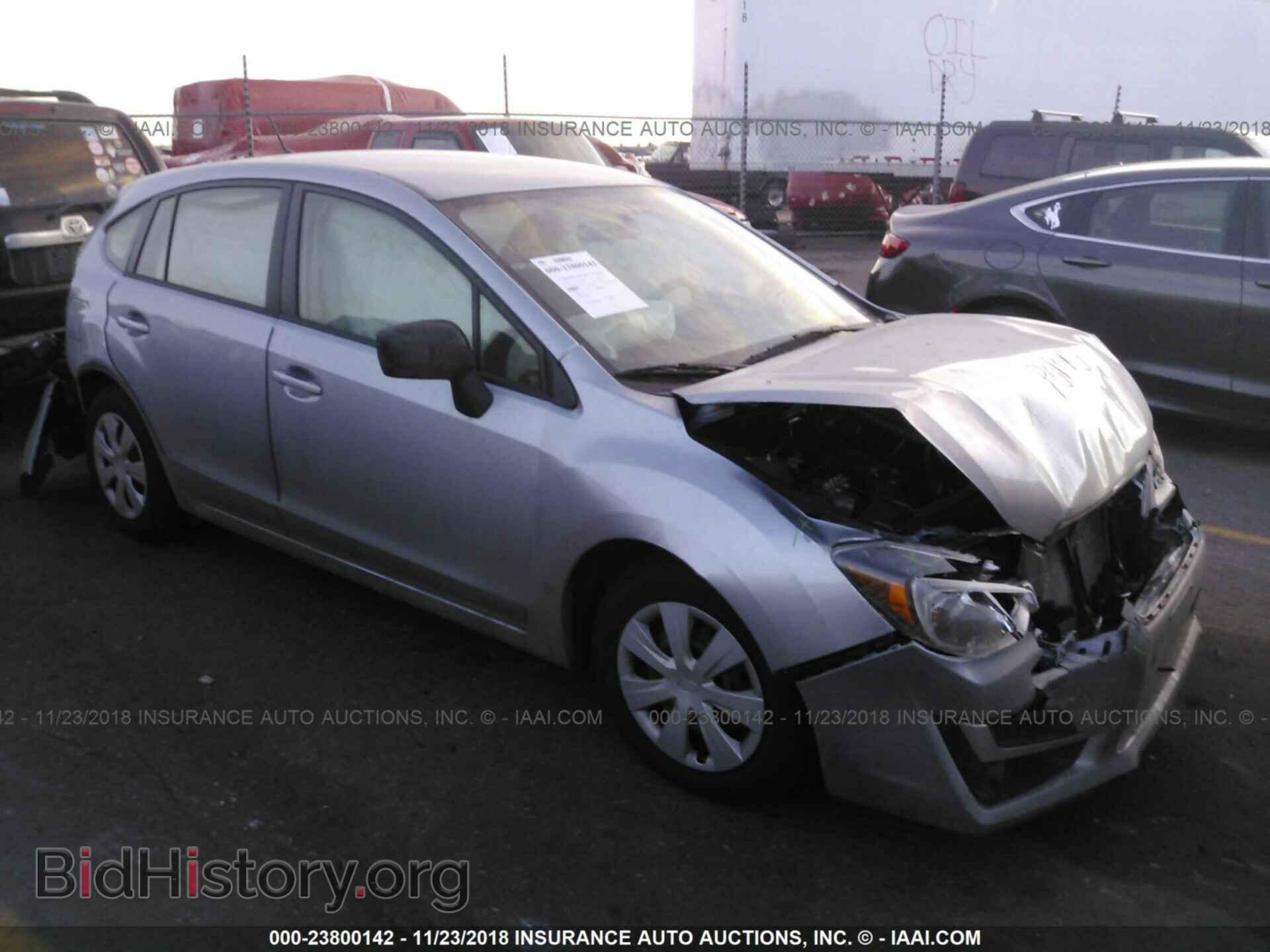 Фотография JF1GPAA62G8231440 - SUBARU IMPREZA 2016