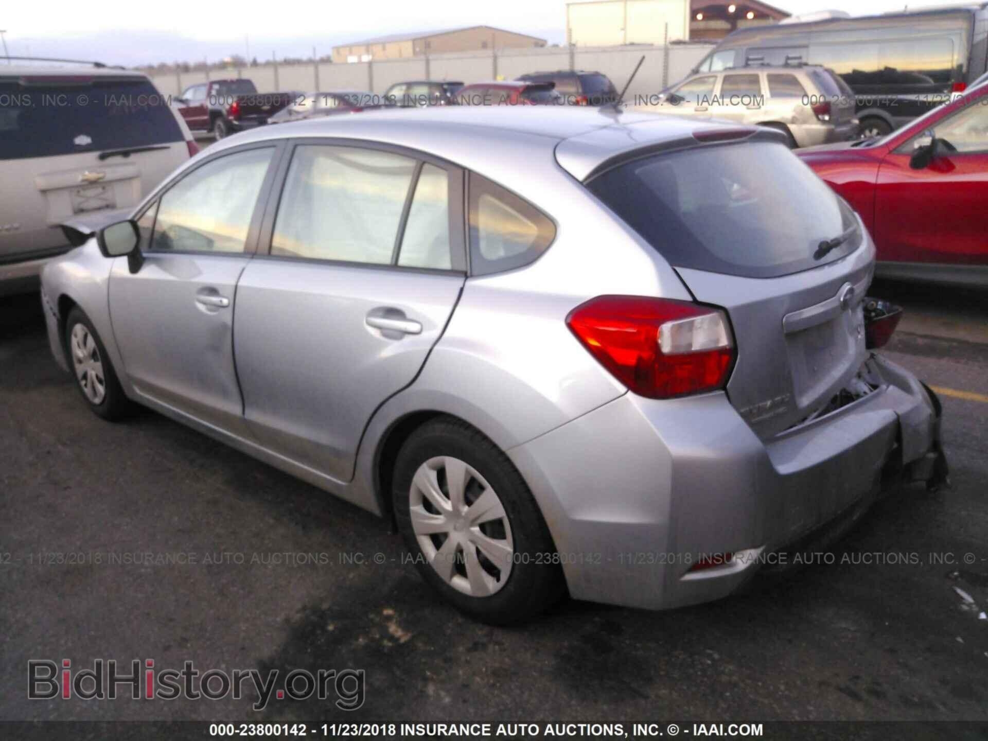 2016 SUBARU IMPREZA - VIN: JF1GPAA62G8231440 - Фото 3