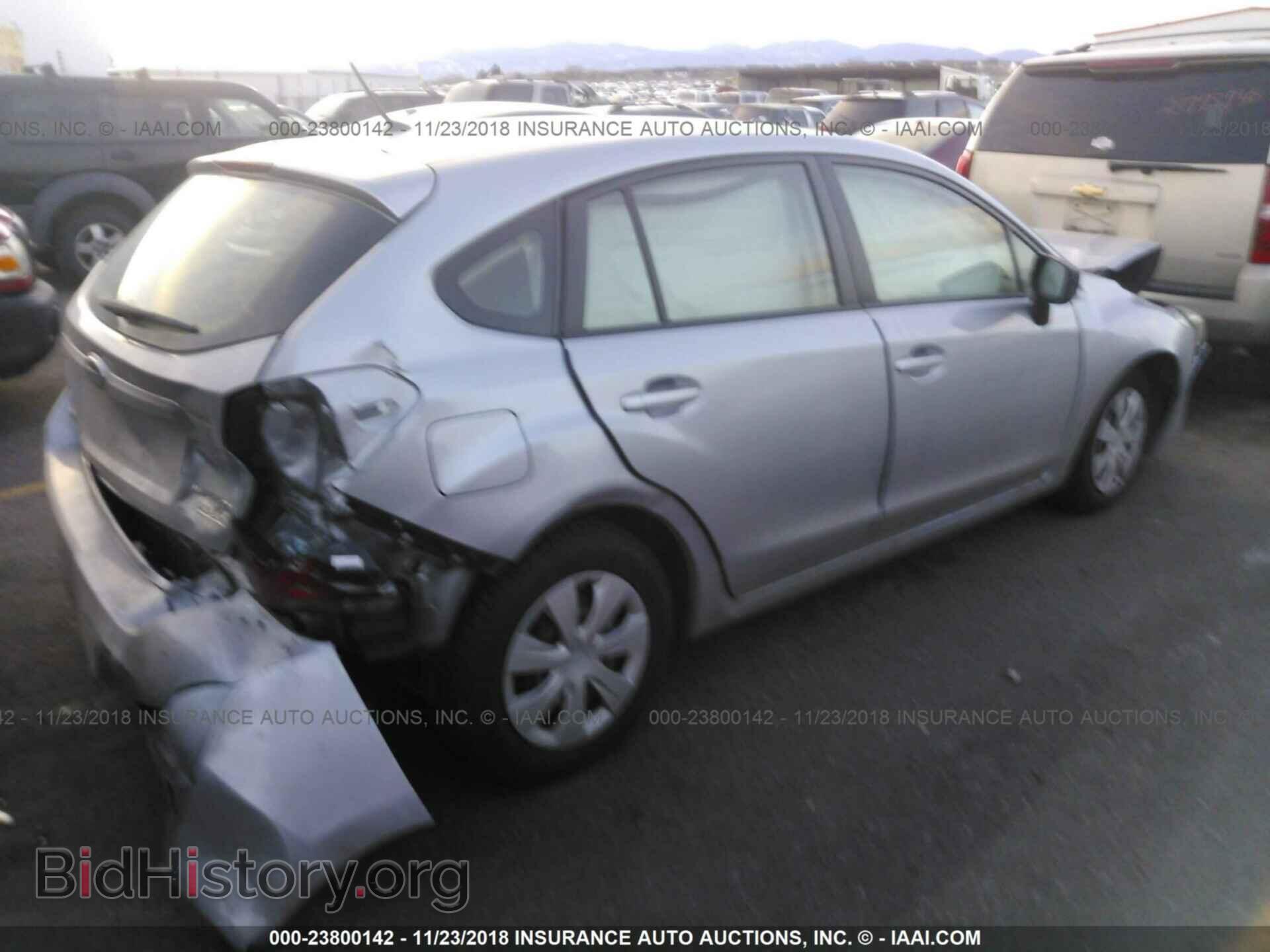 2016 SUBARU IMPREZA - VIN: JF1GPAA62G8231440 - Фото 4