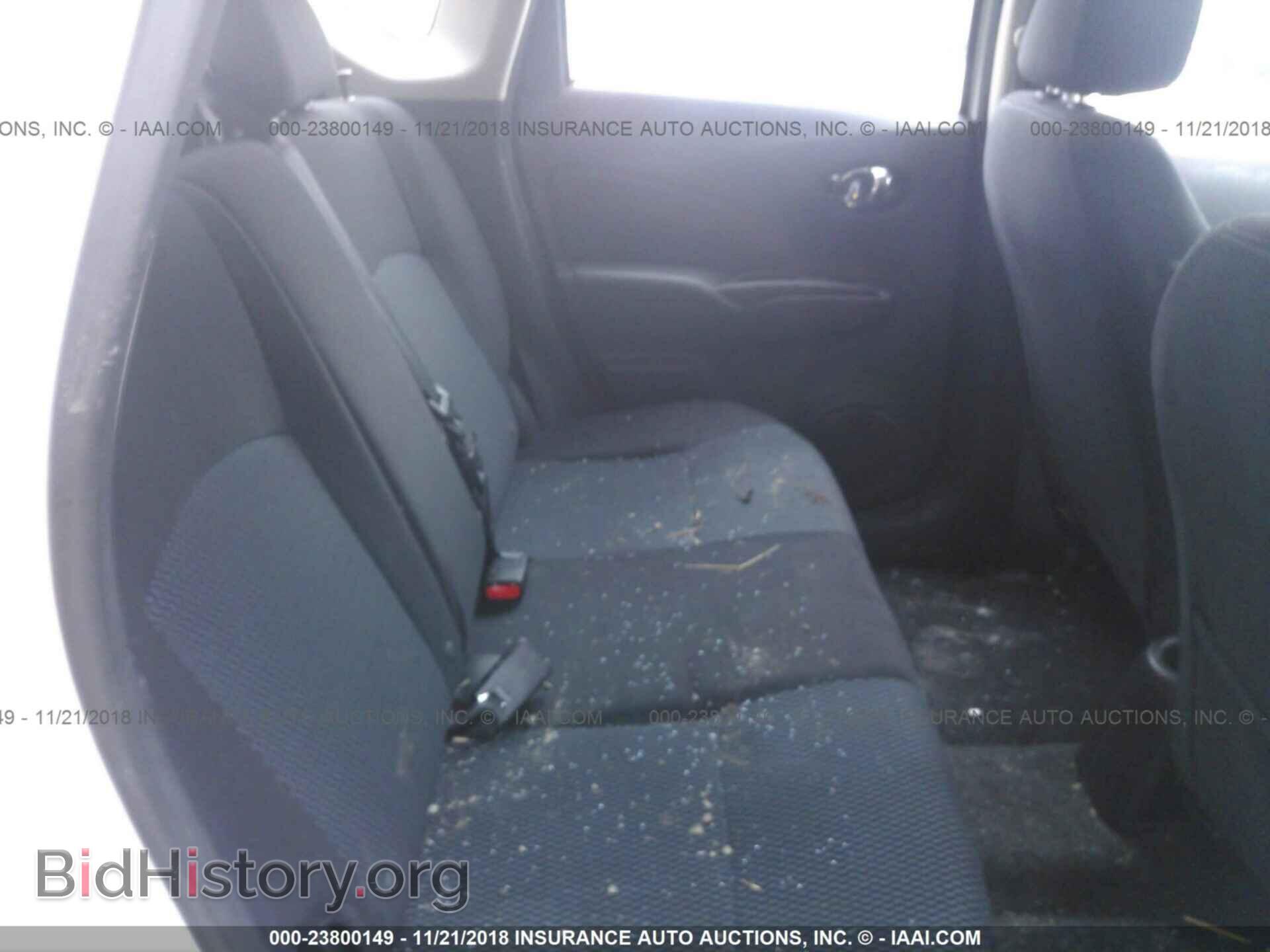 2016 Nissan Versa note - VIN: 3N1CE2CP4GL373061 - Фото 8
