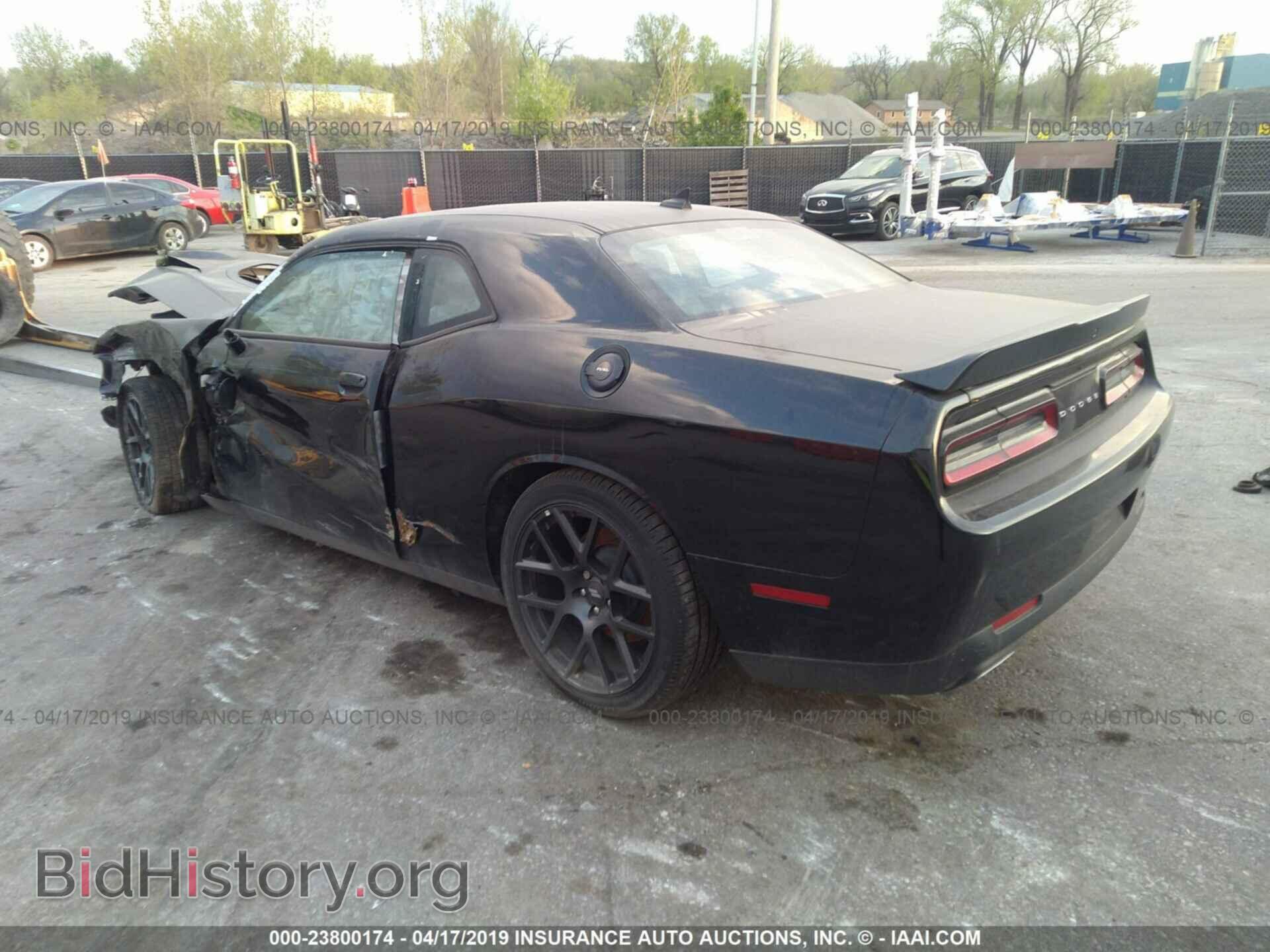 2018 DODGE CHALLENGER - VIN: 2C3CDZBT6JH146465 - Фото 3