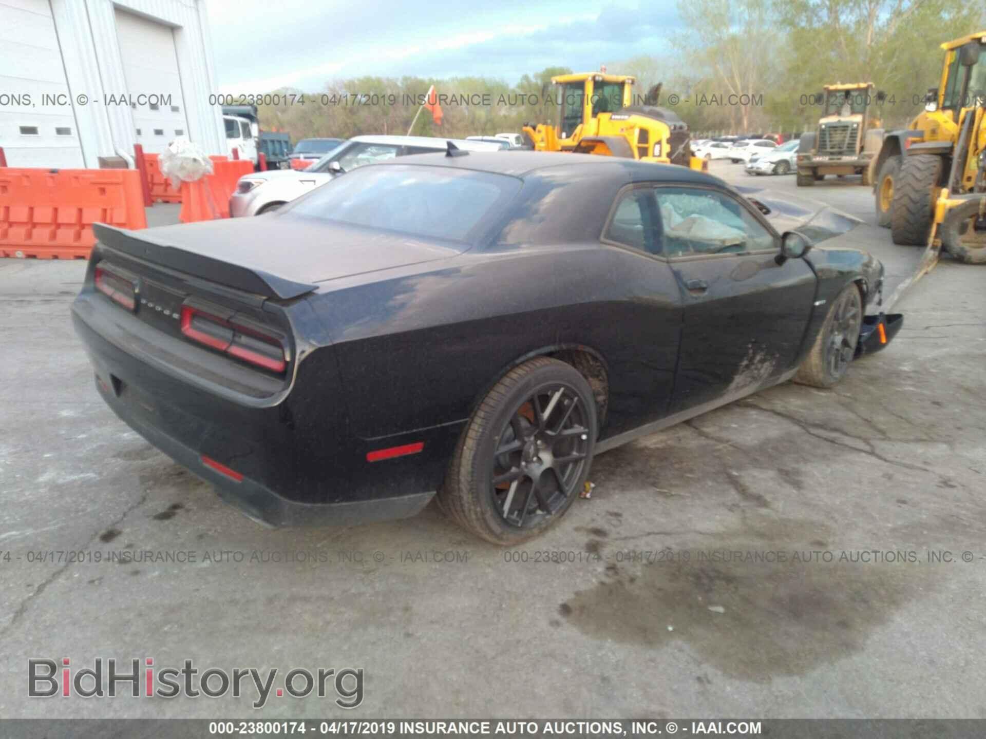 2018 DODGE CHALLENGER - VIN: 2C3CDZBT6JH146465 - Фото 4