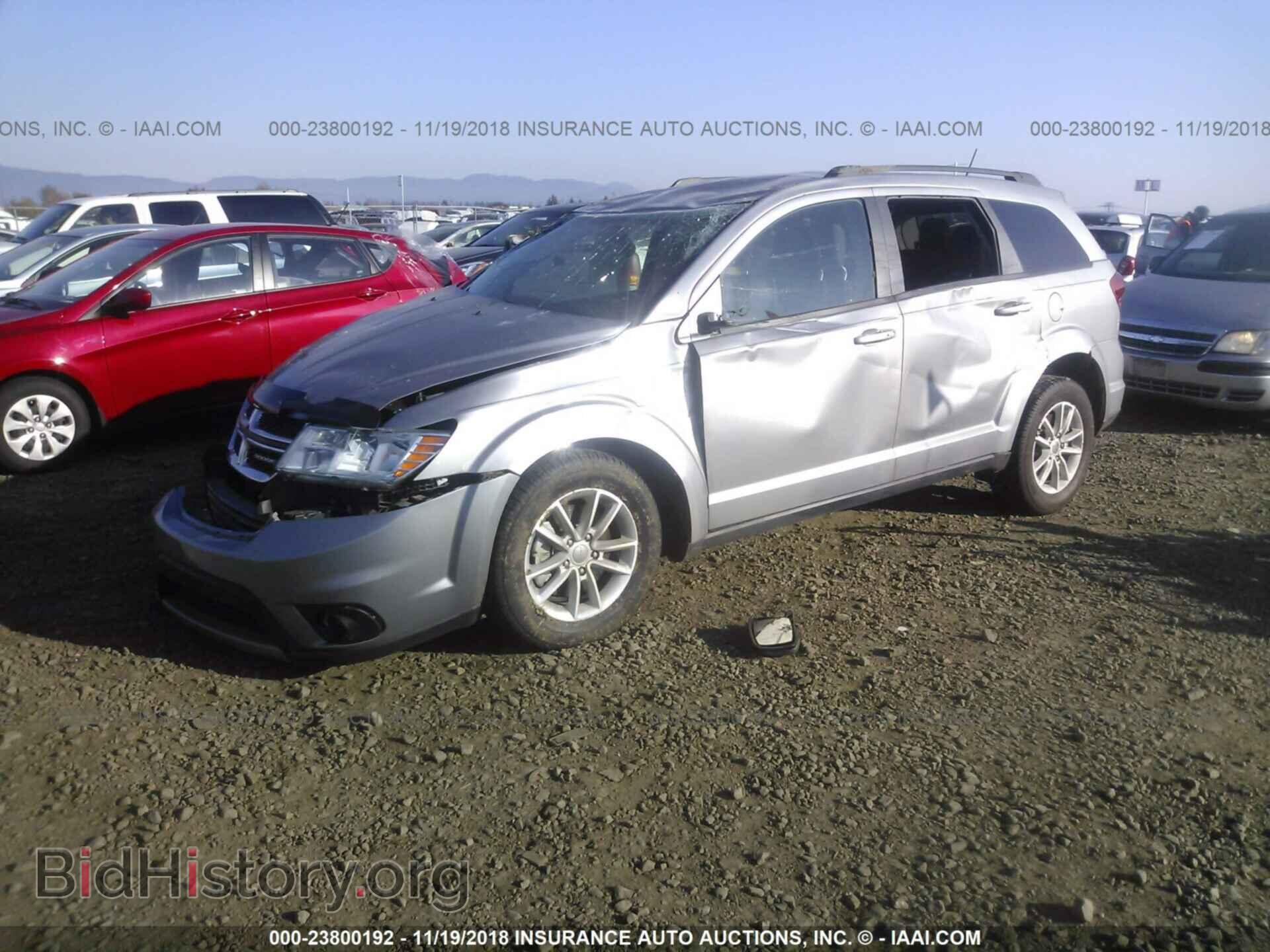 2017 DODGE JOURNEY - VIN: 3C4PDCBG1HT576077 - Фото 2
