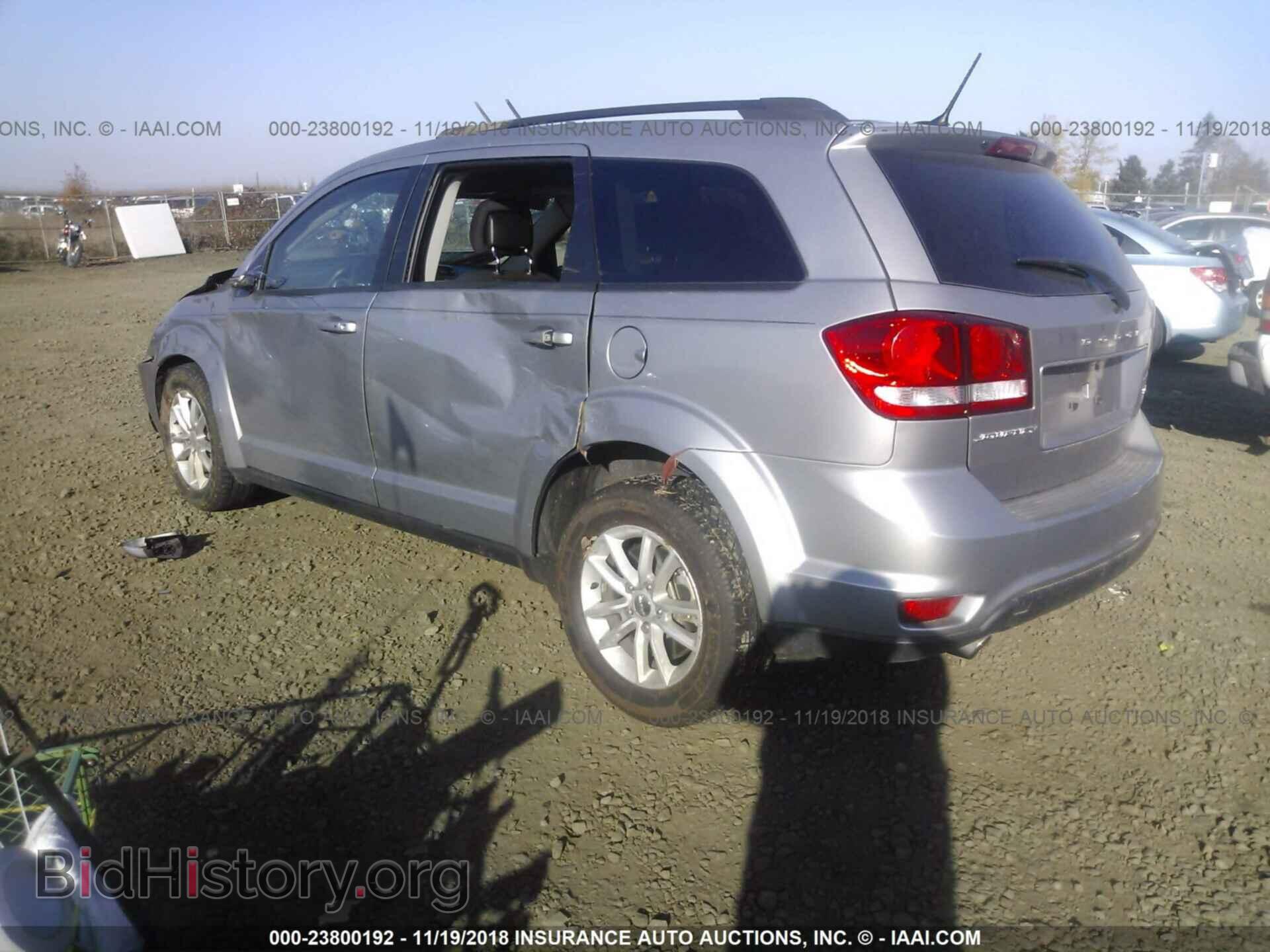 2017 DODGE JOURNEY - VIN: 3C4PDCBG1HT576077 - Фото 3