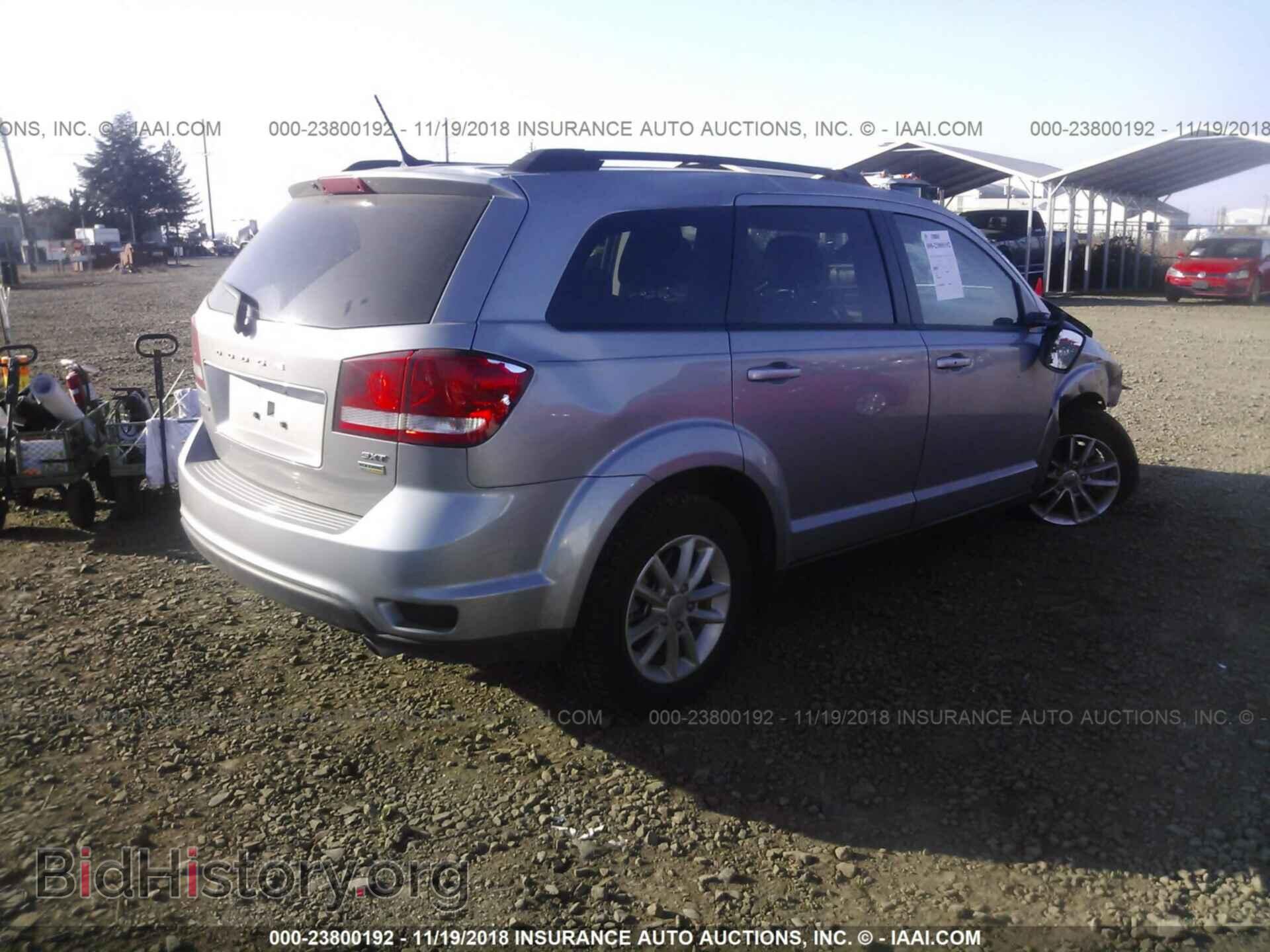 2017 DODGE JOURNEY - VIN: 3C4PDCBG1HT576077 - Фото 4