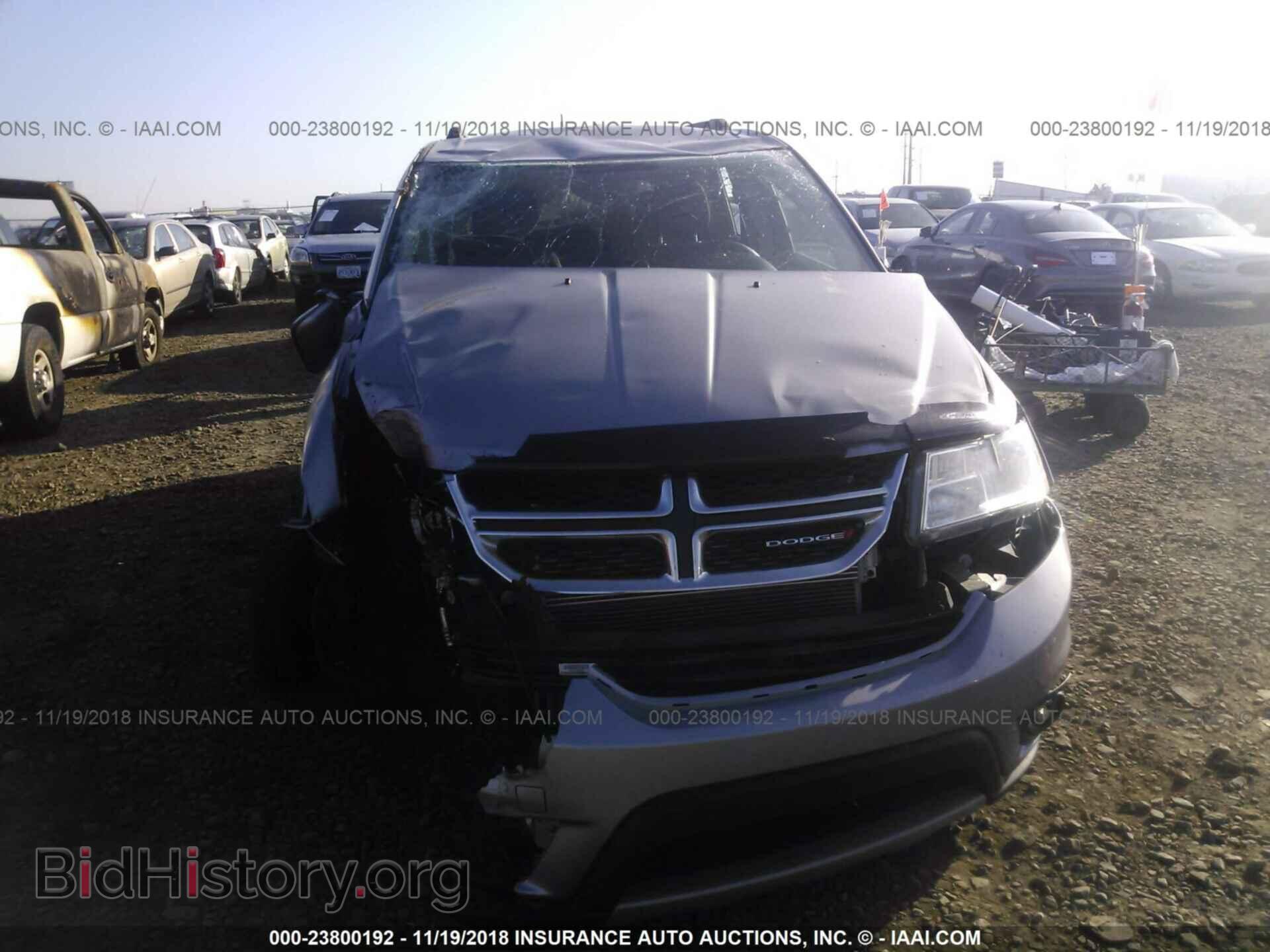 2017 DODGE JOURNEY - VIN: 3C4PDCBG1HT576077 - Фото 6
