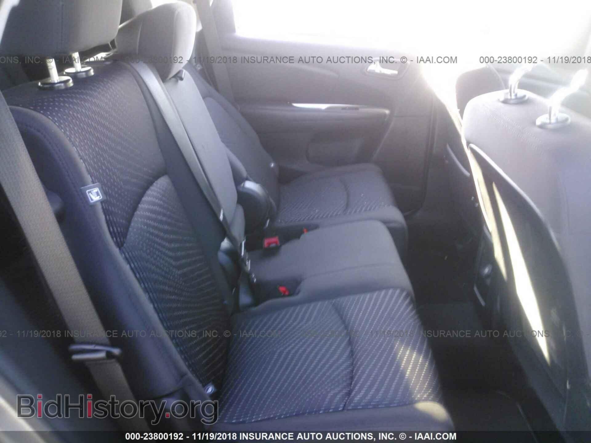 2017 DODGE JOURNEY - VIN: 3C4PDCBG1HT576077 - Фото 8