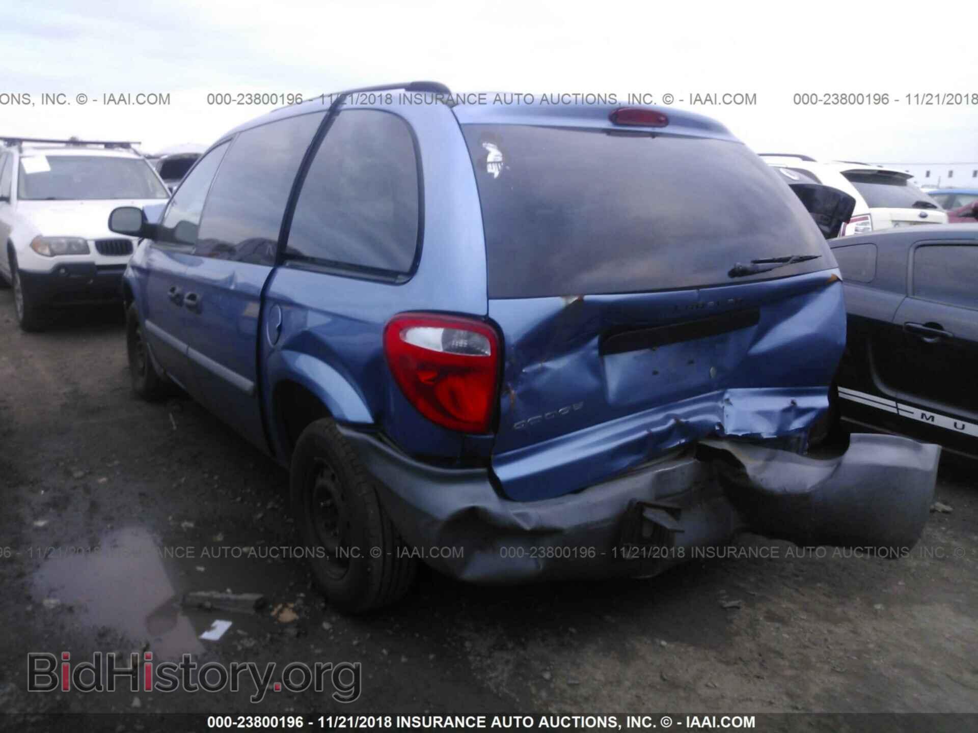 2007 DODGE CARAVAN - VIN: 1D4GP25R87B237365 - Фото 3
