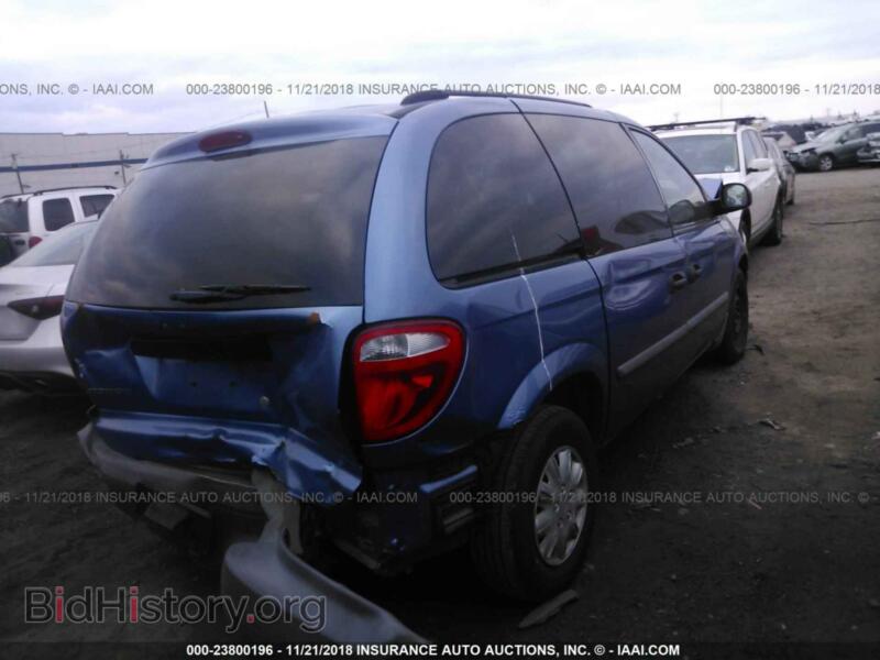 2007 Dodge CARAVAN (VIN 1D4GP25R87B237365) — фото 4 из 10