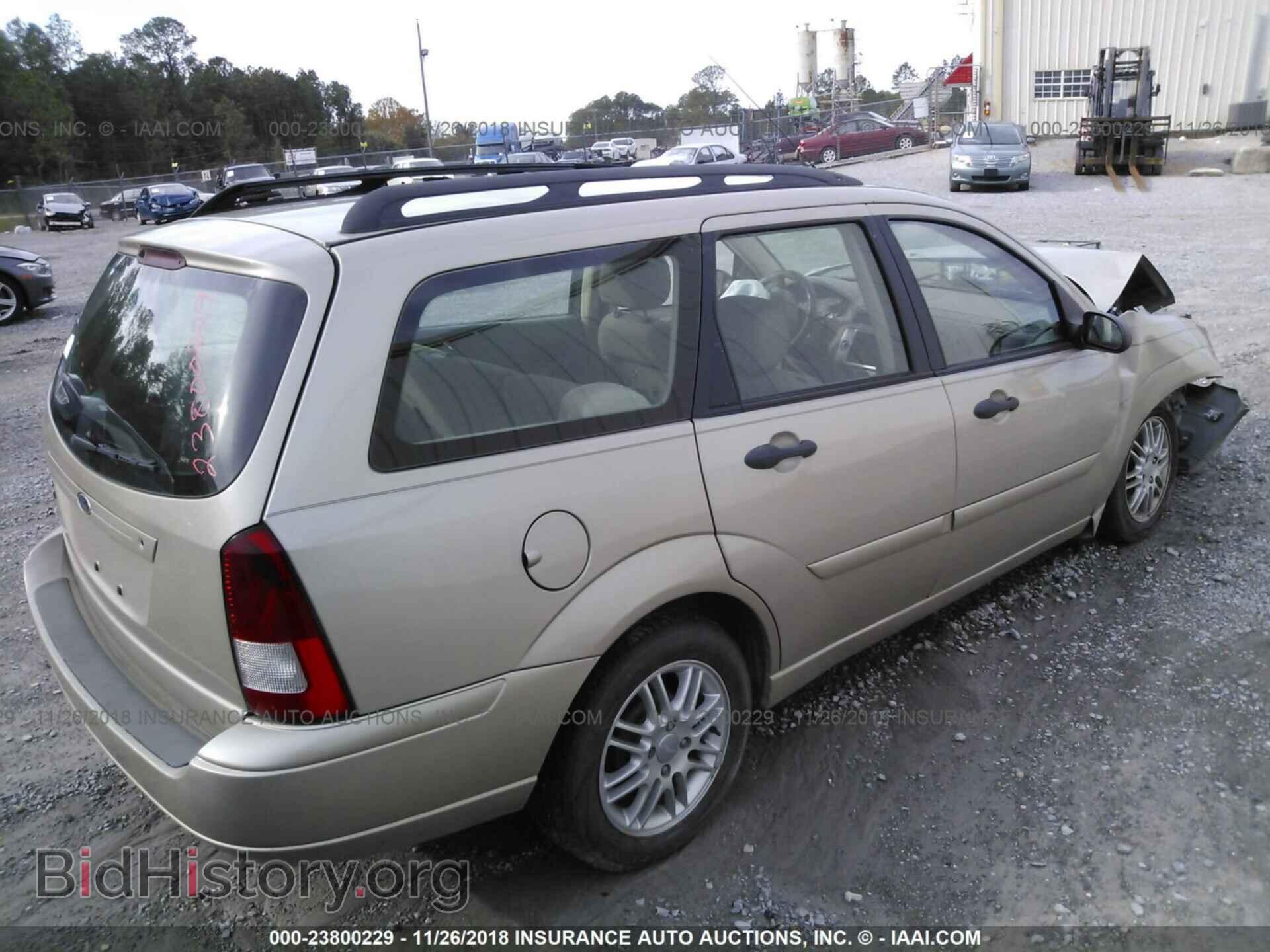 2007 FORD FOCUS - VIN: 1FAHP36N07W125855 - Фото 4