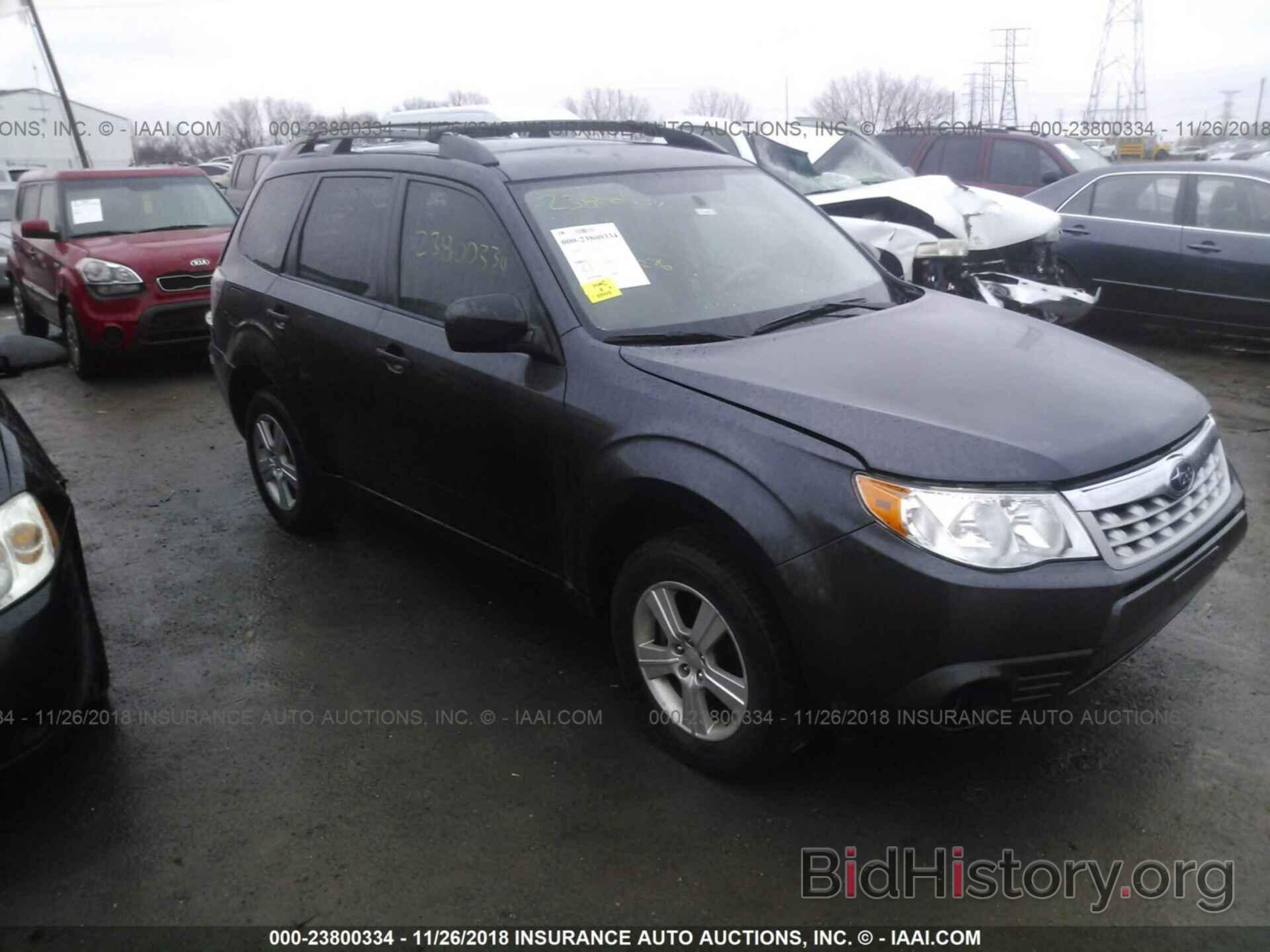 Photo JF2SHBBCXBH749561 - Subaru Forester 2011