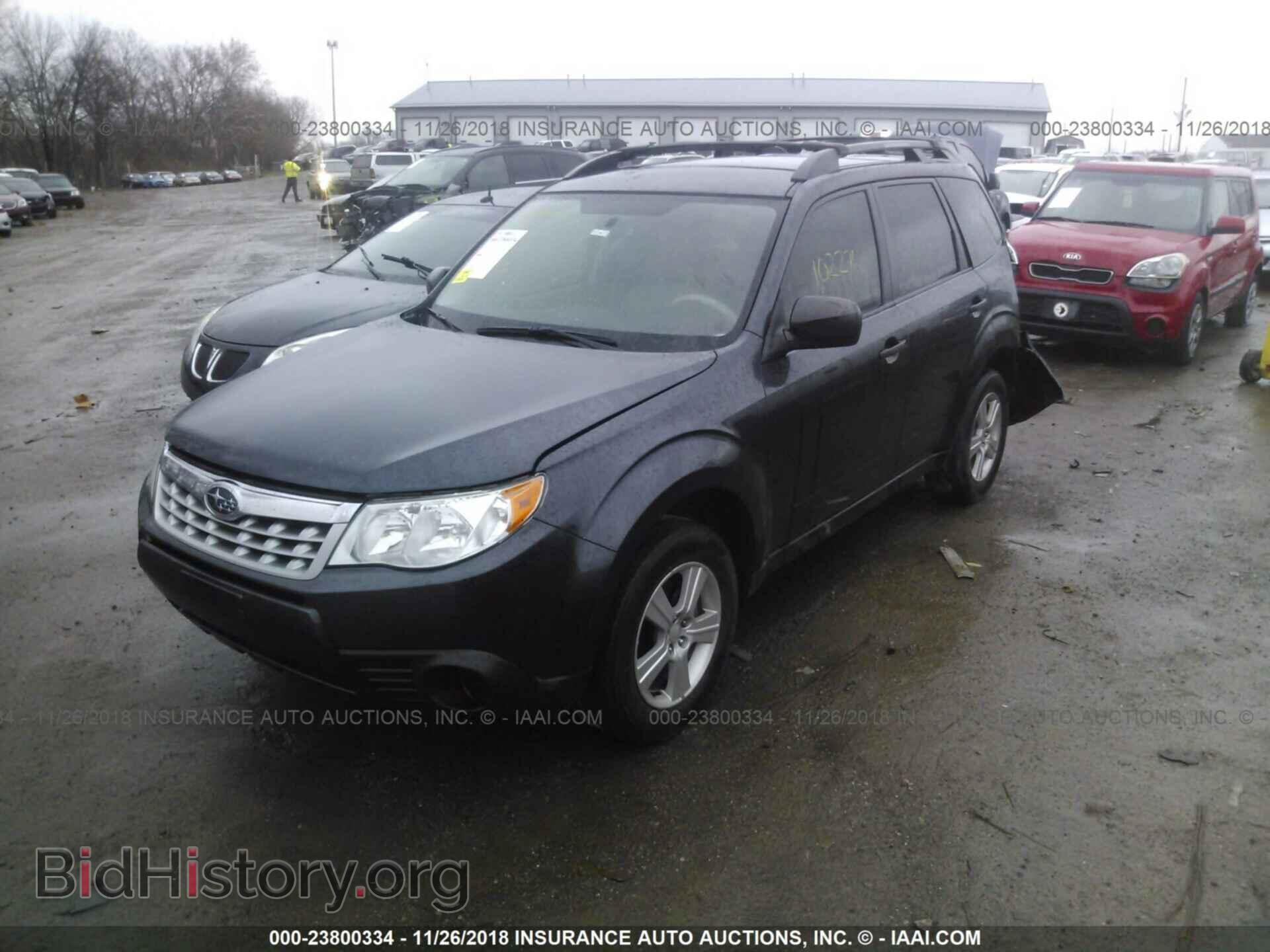 2011 Subaru Forester - VIN: JF2SHBBCXBH749561 - Фото 2