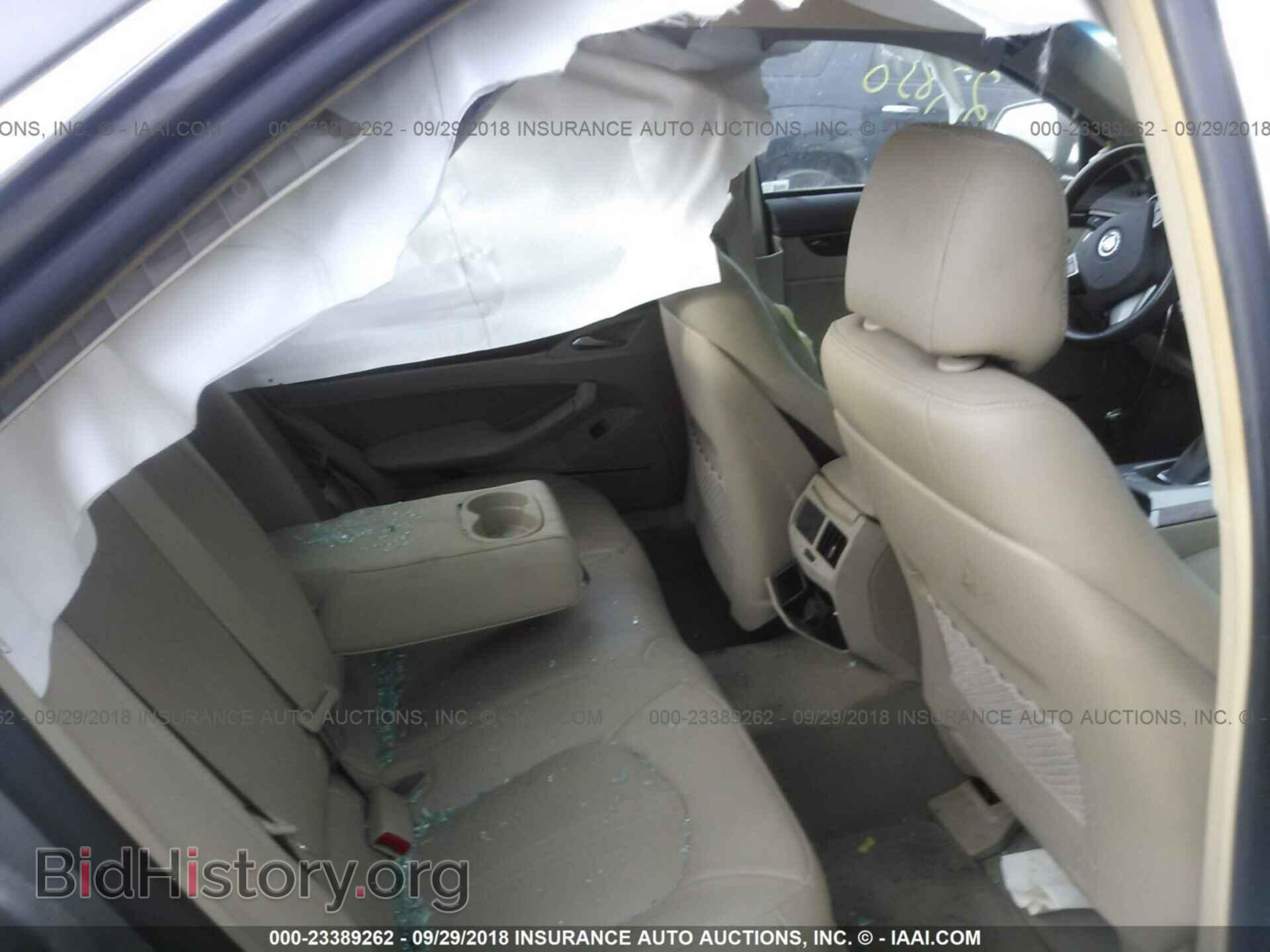2012 CADILLAC CTS - VIN: 1G6DL5E3XC0141576 - Фото 8