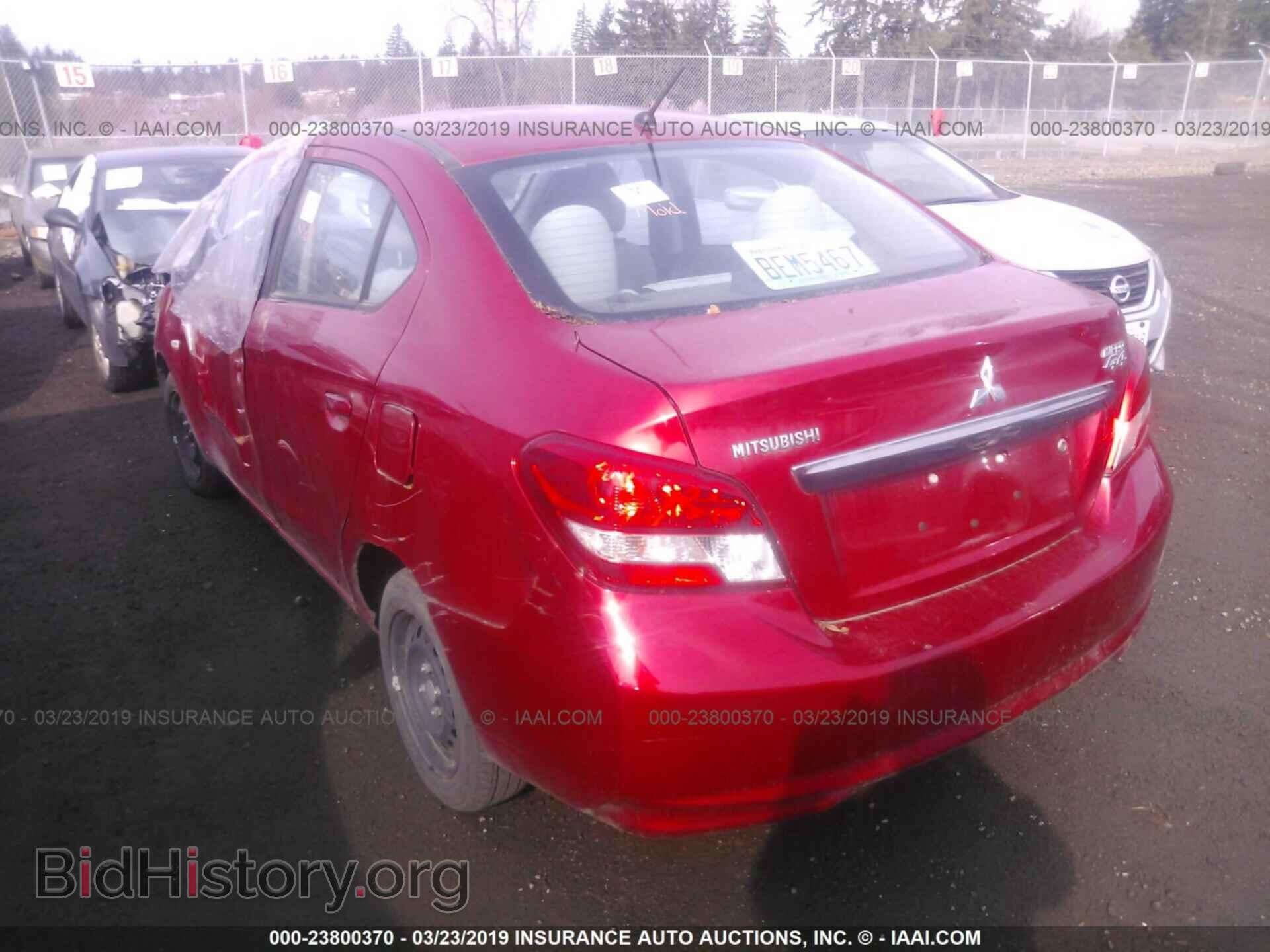 2017 MITSUBISHI MIRAGE - VIN: ML32F3FJ2HHF06313 - Фото 3