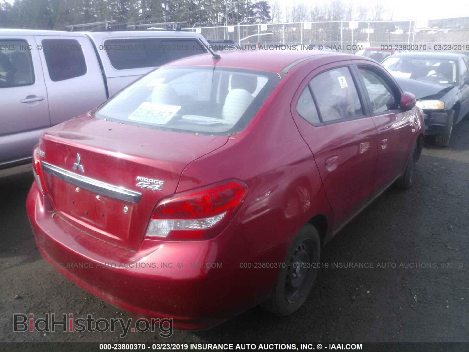 2017 MITSUBISHI MIRAGE - VIN: ML32F3FJ2HHF06313 - Фото 4