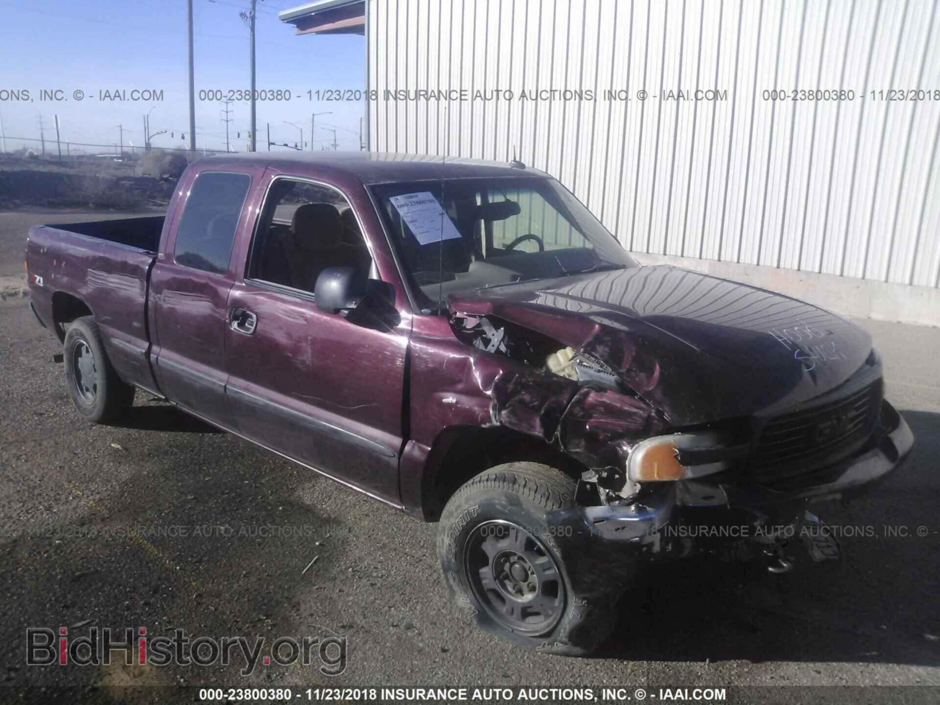 Фотография 2GTEK19T121429531 - GMC NEW SIERRA 2002