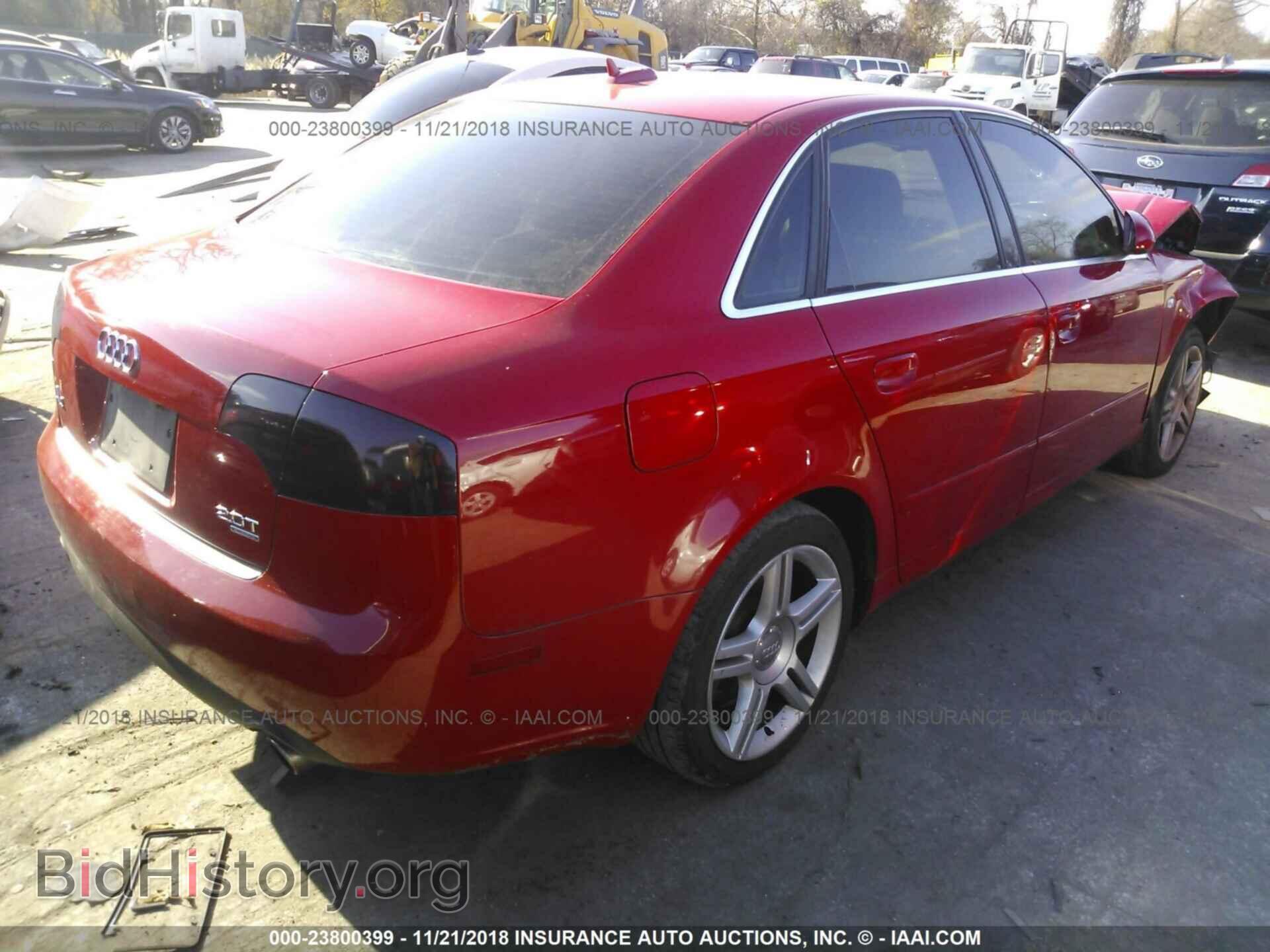 2006 AUDI A4 - VIN: WAUDF78E16A161353 - Фото 4