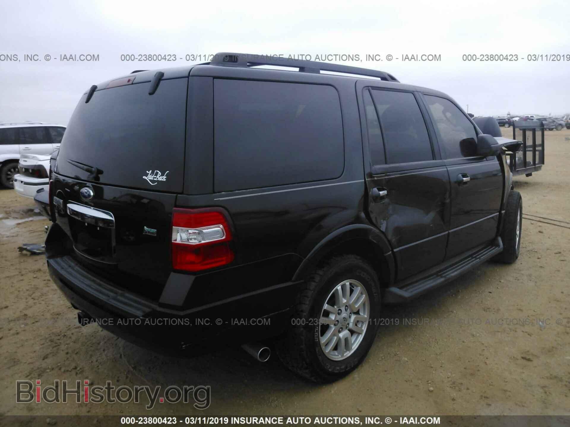 2011 FORD EXPEDITION - VIN: 1FMJU1H58BEF26070 - Фото 4