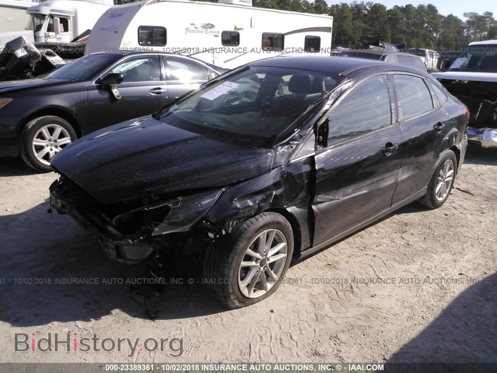 2016 FORD FOCUS - VIN: 1FADP3F22GL216924 - Photo 2