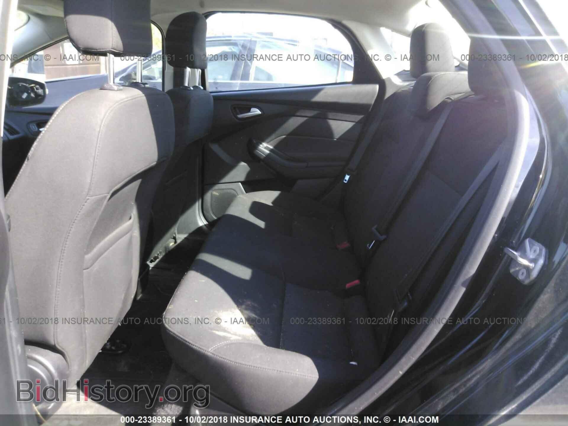 2016 FORD FOCUS - VIN: 1FADP3F22GL216924 - Photo 8
