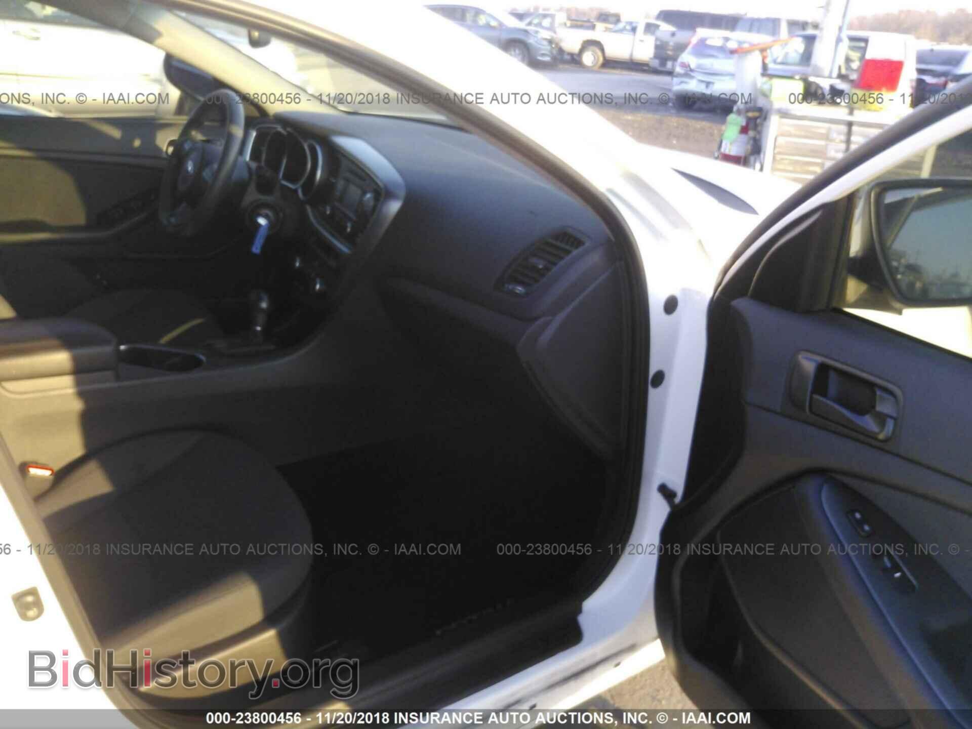 2015 KIA OPTIMA - VIN: KNAGM4A76F5596620 - Фото 5
