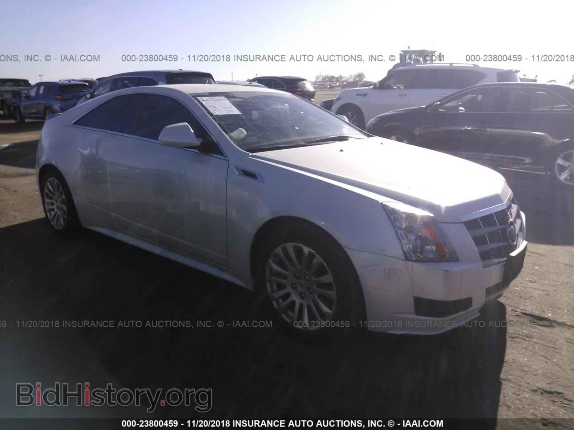 Photo 1G6DA1ED3B0168480 - CADILLAC CTS 2011