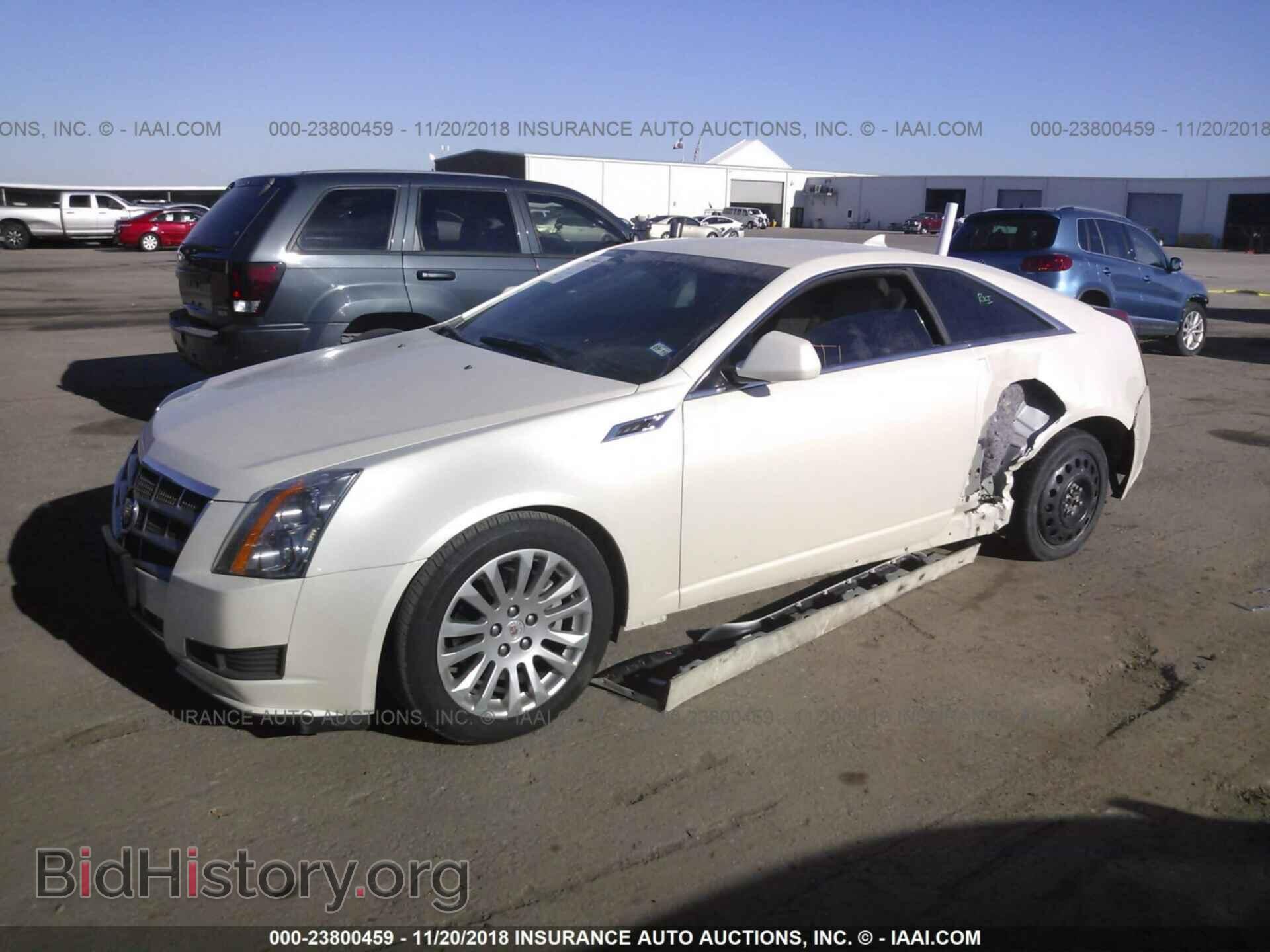 2011 CADILLAC CTS - VIN: 1G6DA1ED3B0168480 - Фото 2