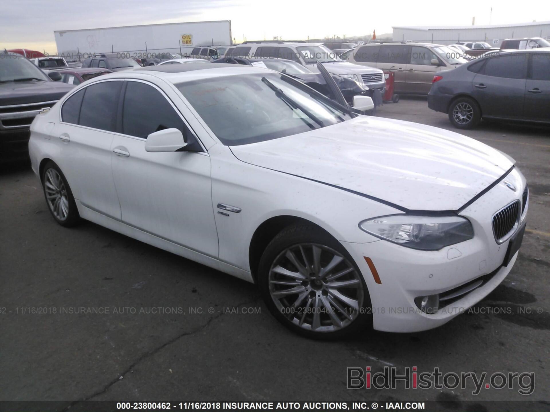 Photo WBAXH5C58CC594834 - BMW 528 2012