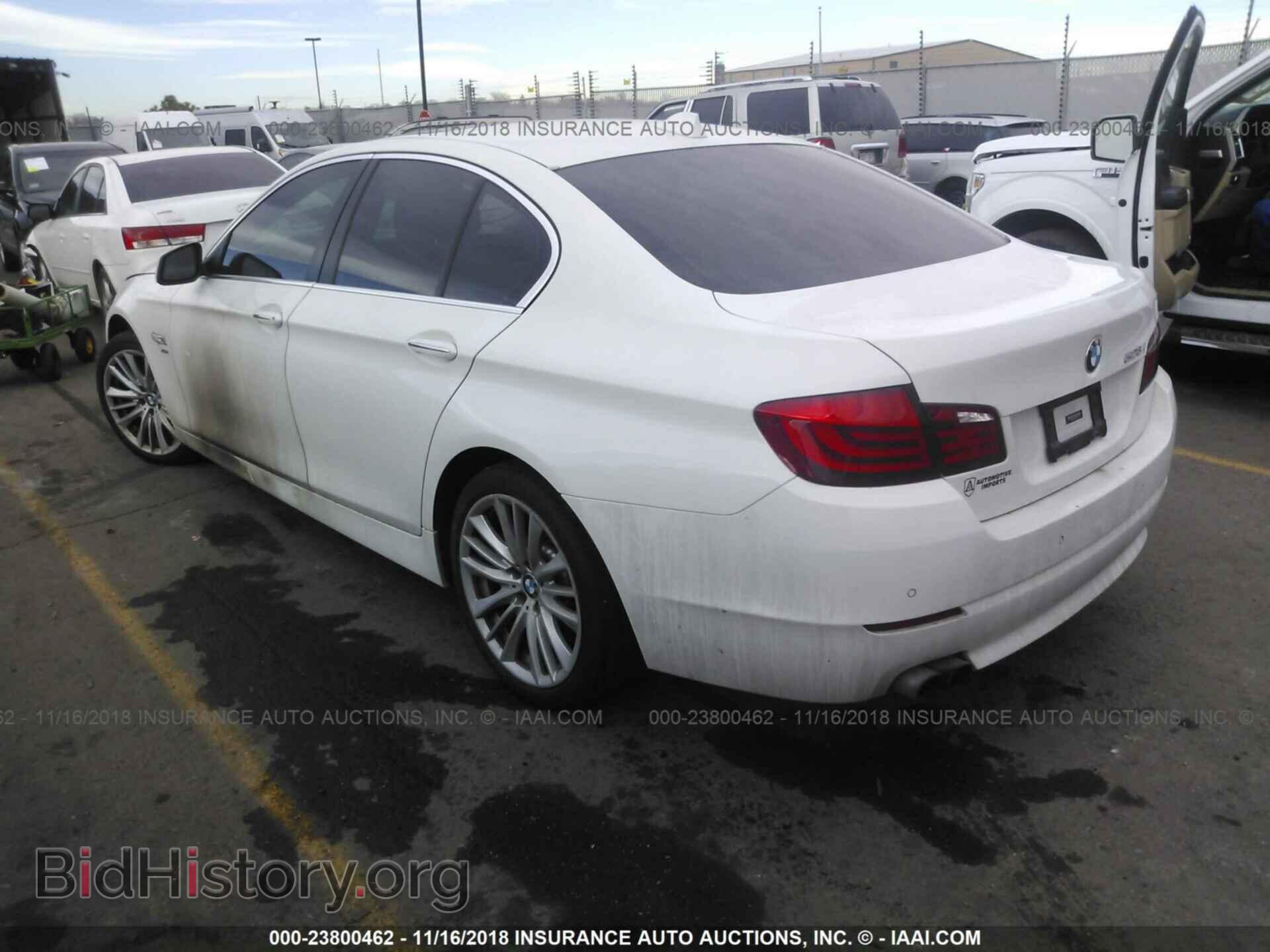 2012 BMW 528 - VIN: WBAXH5C58CC594834 - Photo 3