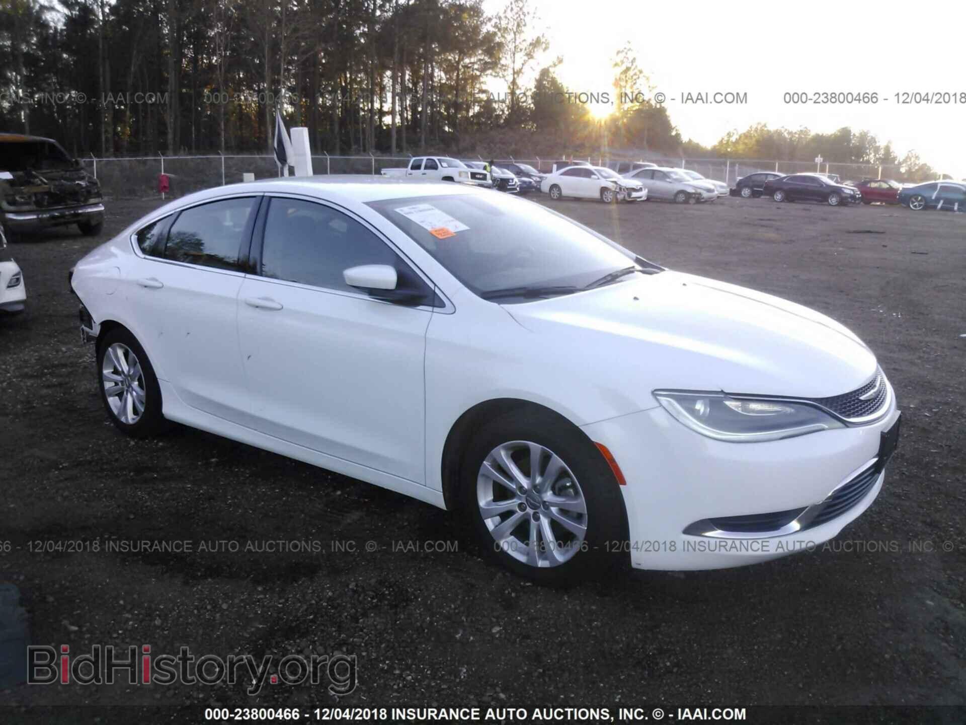 Photo 1C3CCCAB9FN596361 - CHRYSLER 200 2015