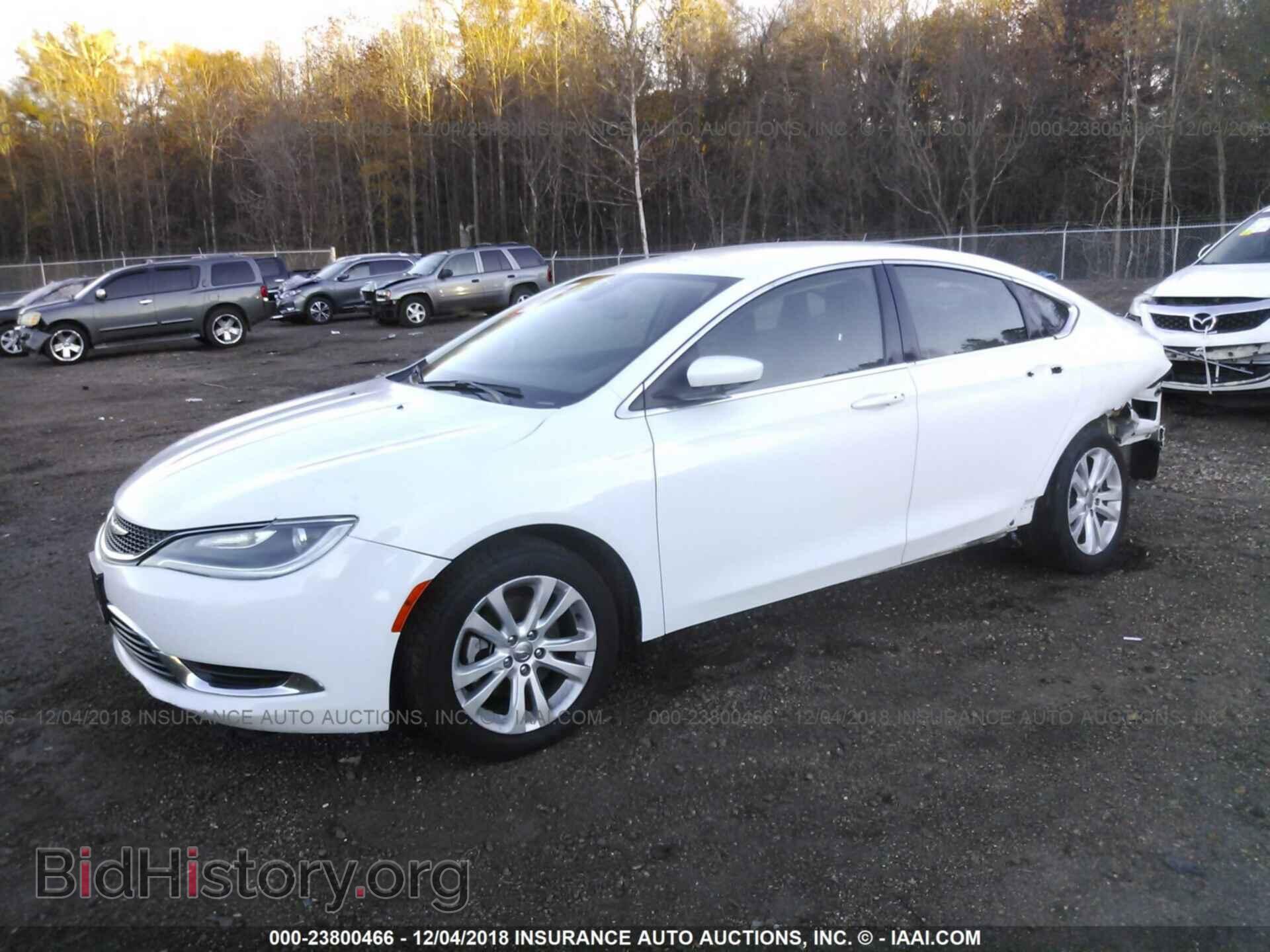 2015 CHRYSLER 200 - VIN: 1C3CCCAB9FN596361 - Photo 2