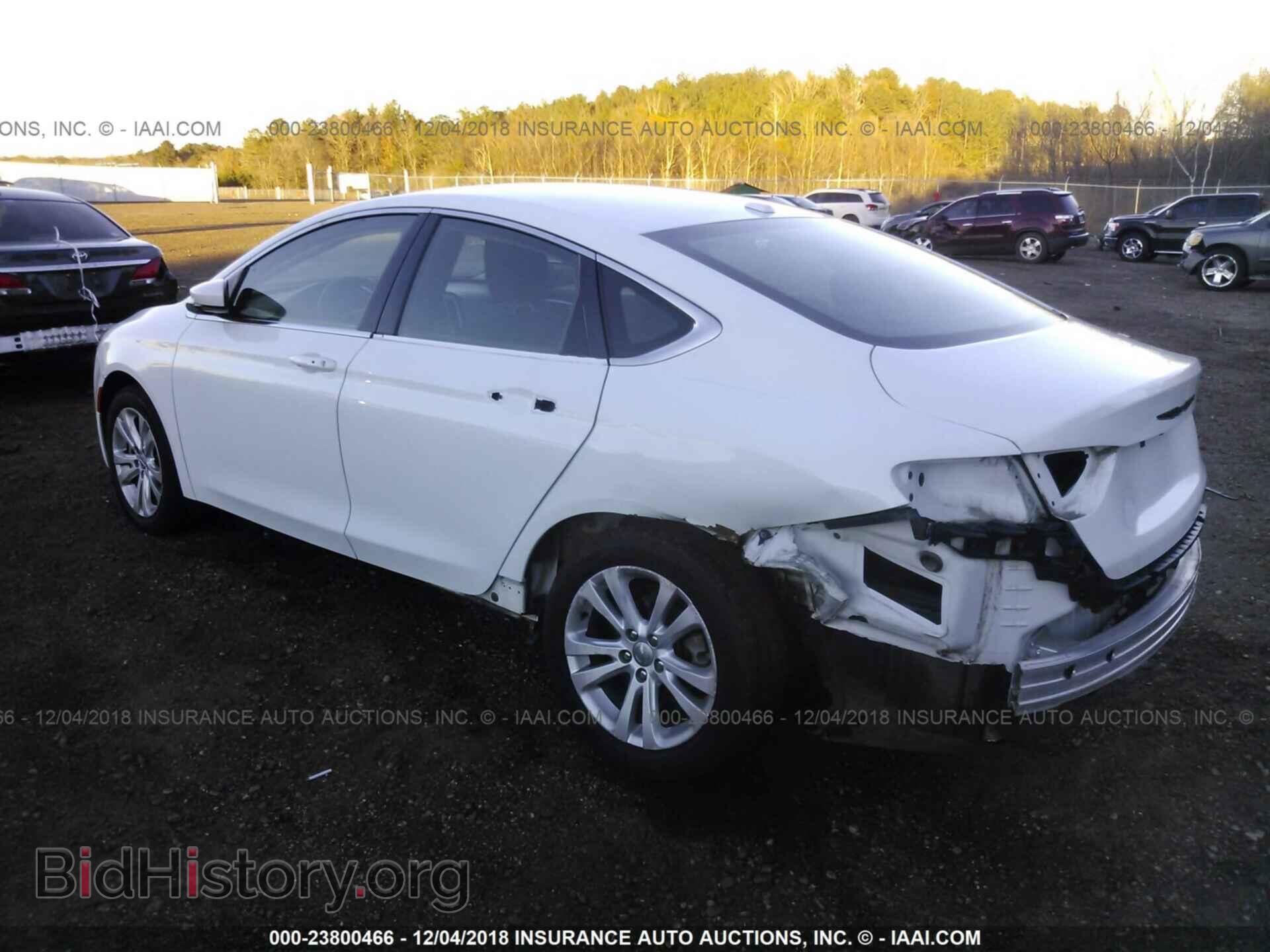 2015 CHRYSLER 200 - VIN: 1C3CCCAB9FN596361 - Photo 3