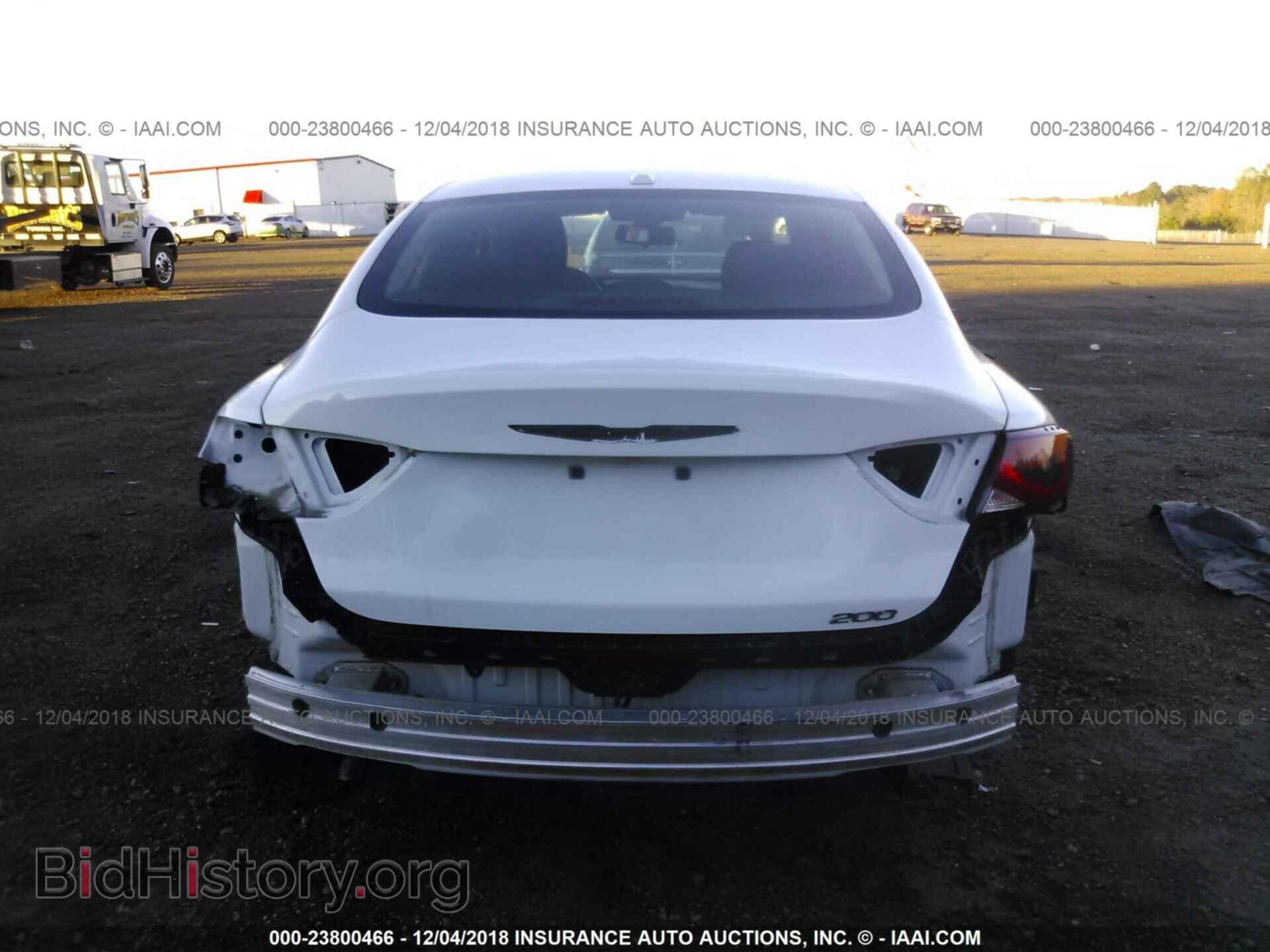2015 CHRYSLER 200 - VIN: 1C3CCCAB9FN596361 - Photo 6