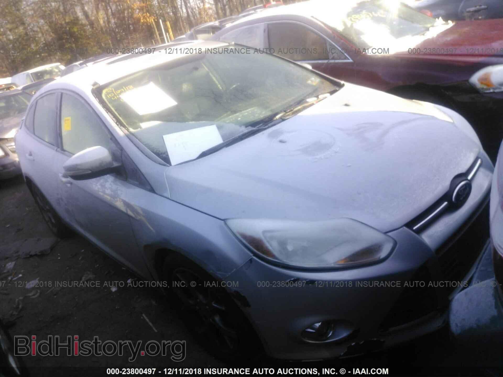 Photo 1FADP3F2XDL285341 - FORD FOCUS 2013