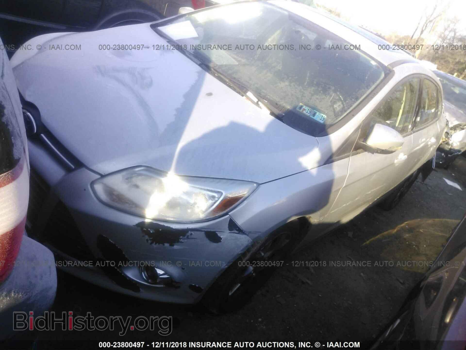 2013 FORD FOCUS - VIN: 1FADP3F2XDL285341 - Photo 2
