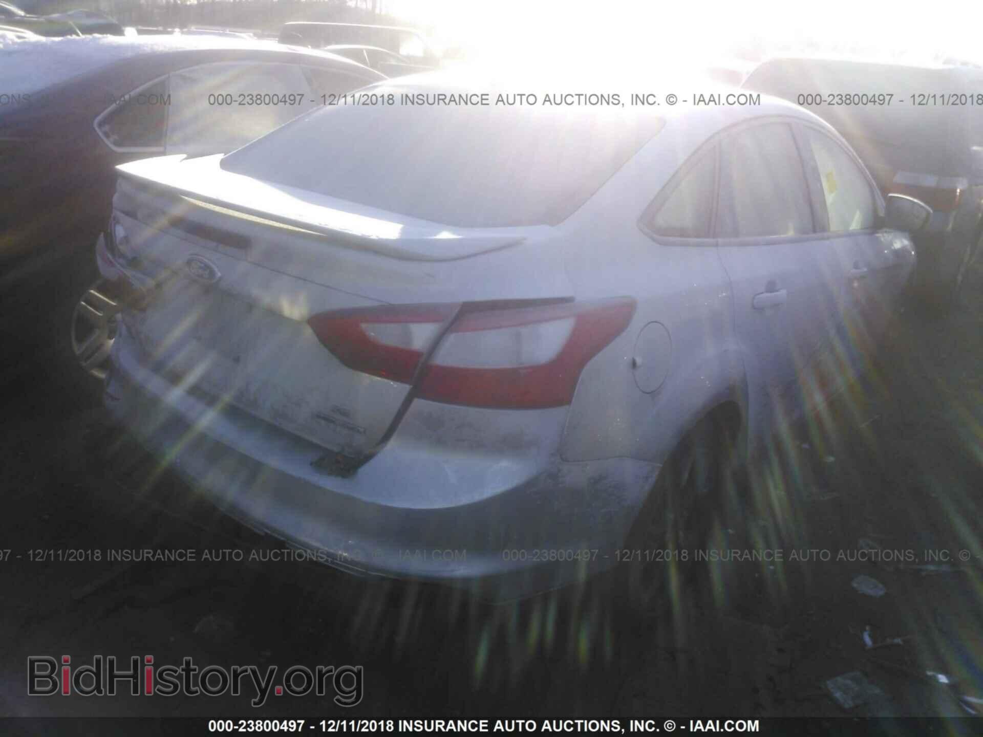 2013 FORD FOCUS - VIN: 1FADP3F2XDL285341 - Photo 4