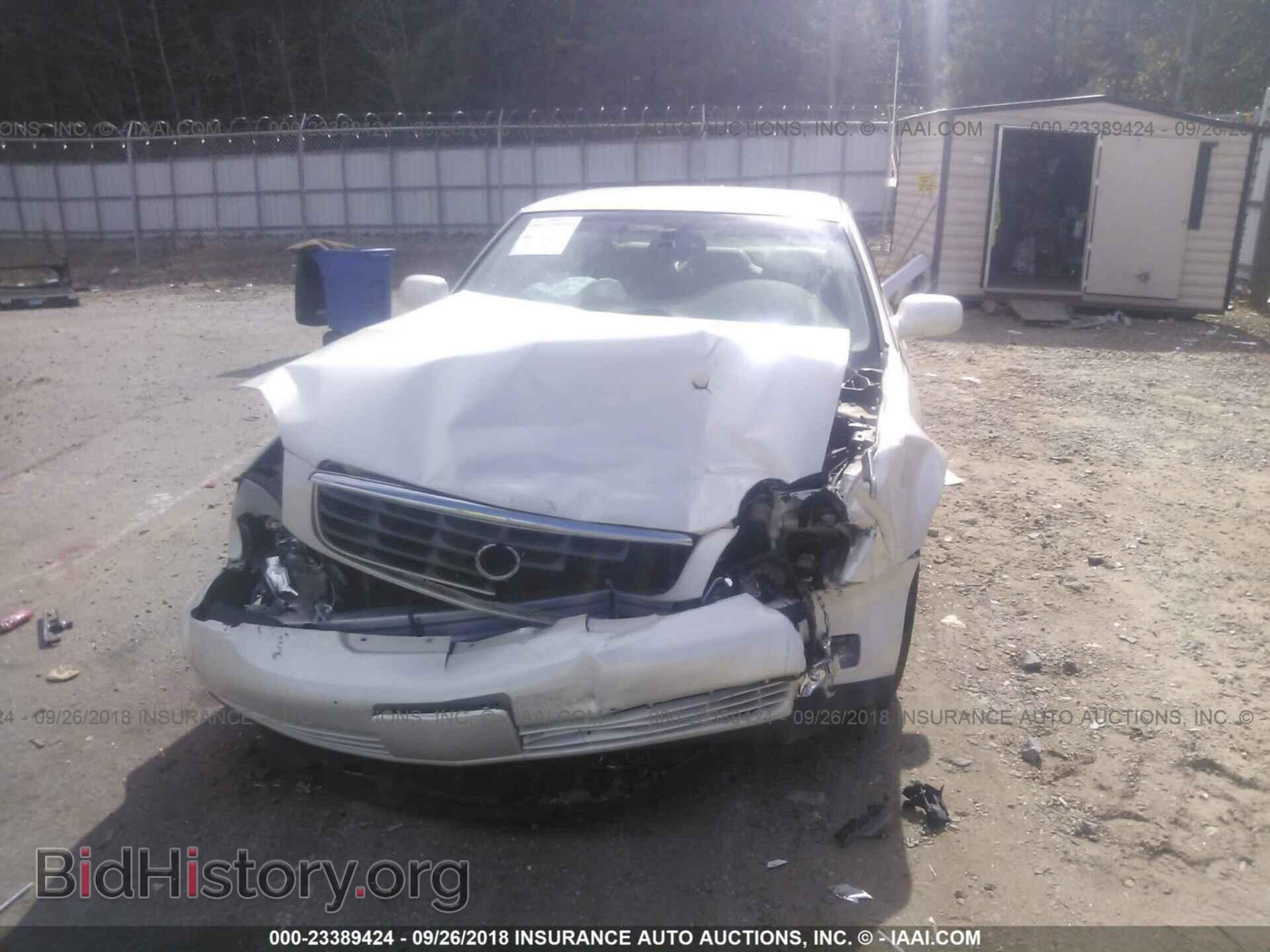 2003 CADILLAC DEVILLE - VIN: 1G6KE57Y93U283663 - Фото 6