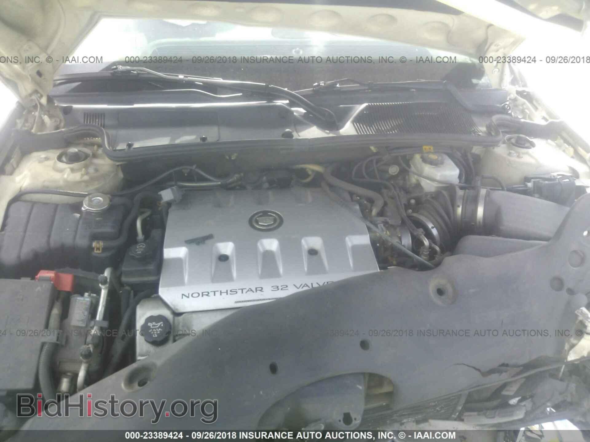 2003 CADILLAC DEVILLE - VIN: 1G6KE57Y93U283663 - Фото 10