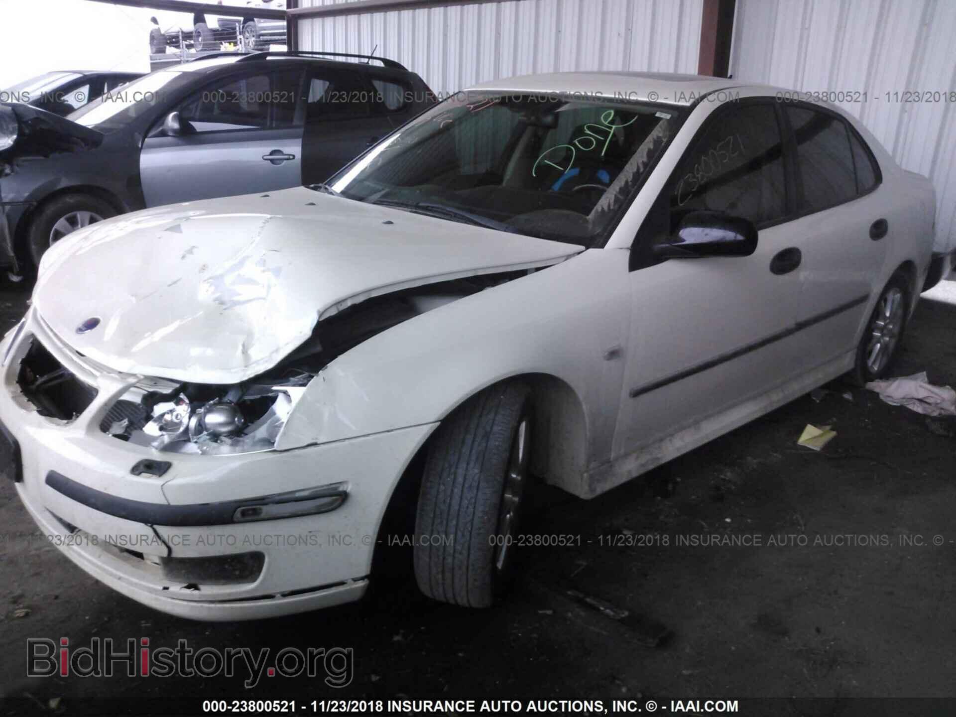 2003 SAAB 9-3 - VIN: YS3FD49Y131043851 - Photo 2