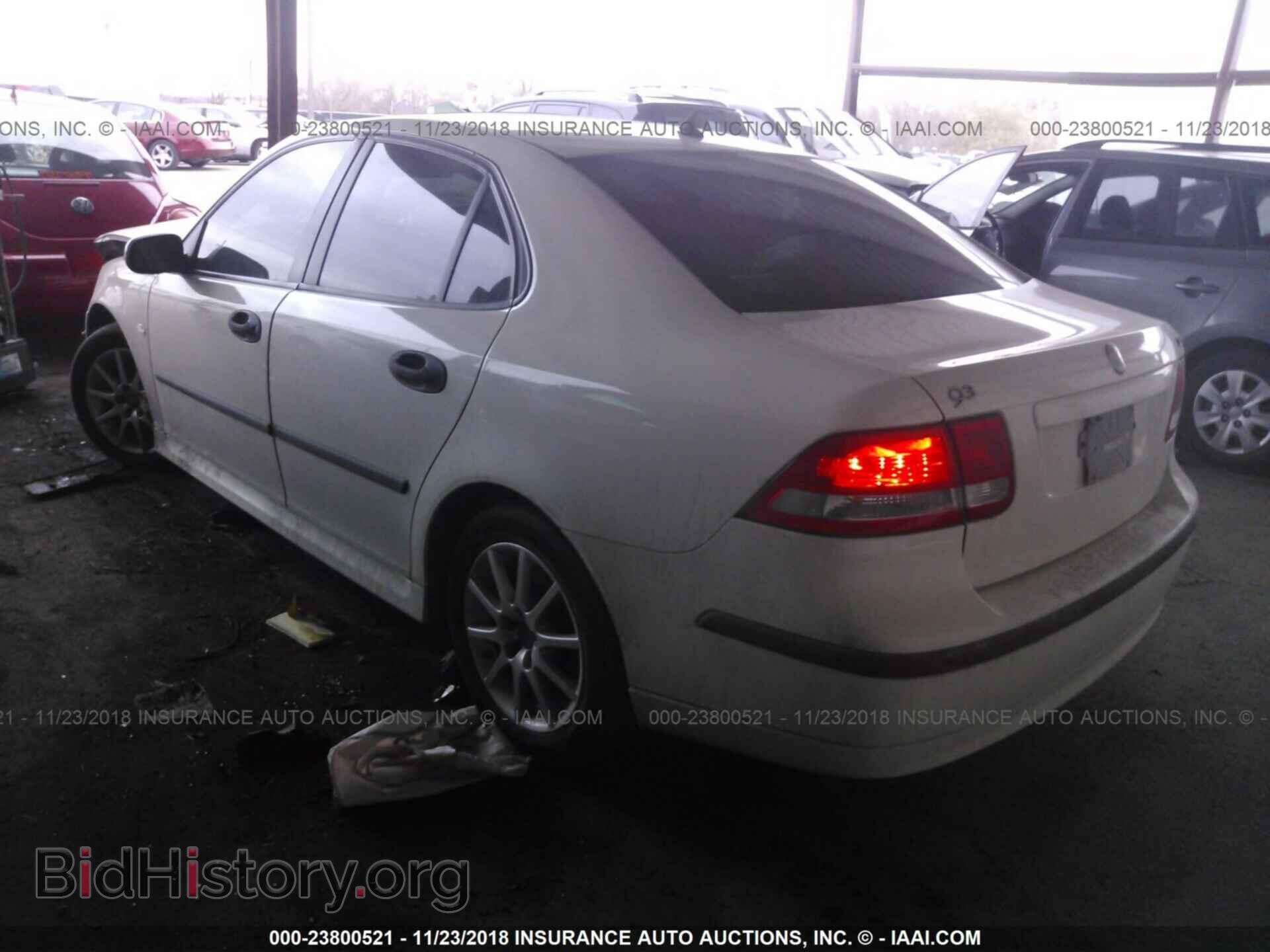 2003 SAAB 9-3 - VIN: YS3FD49Y131043851 - Photo 3