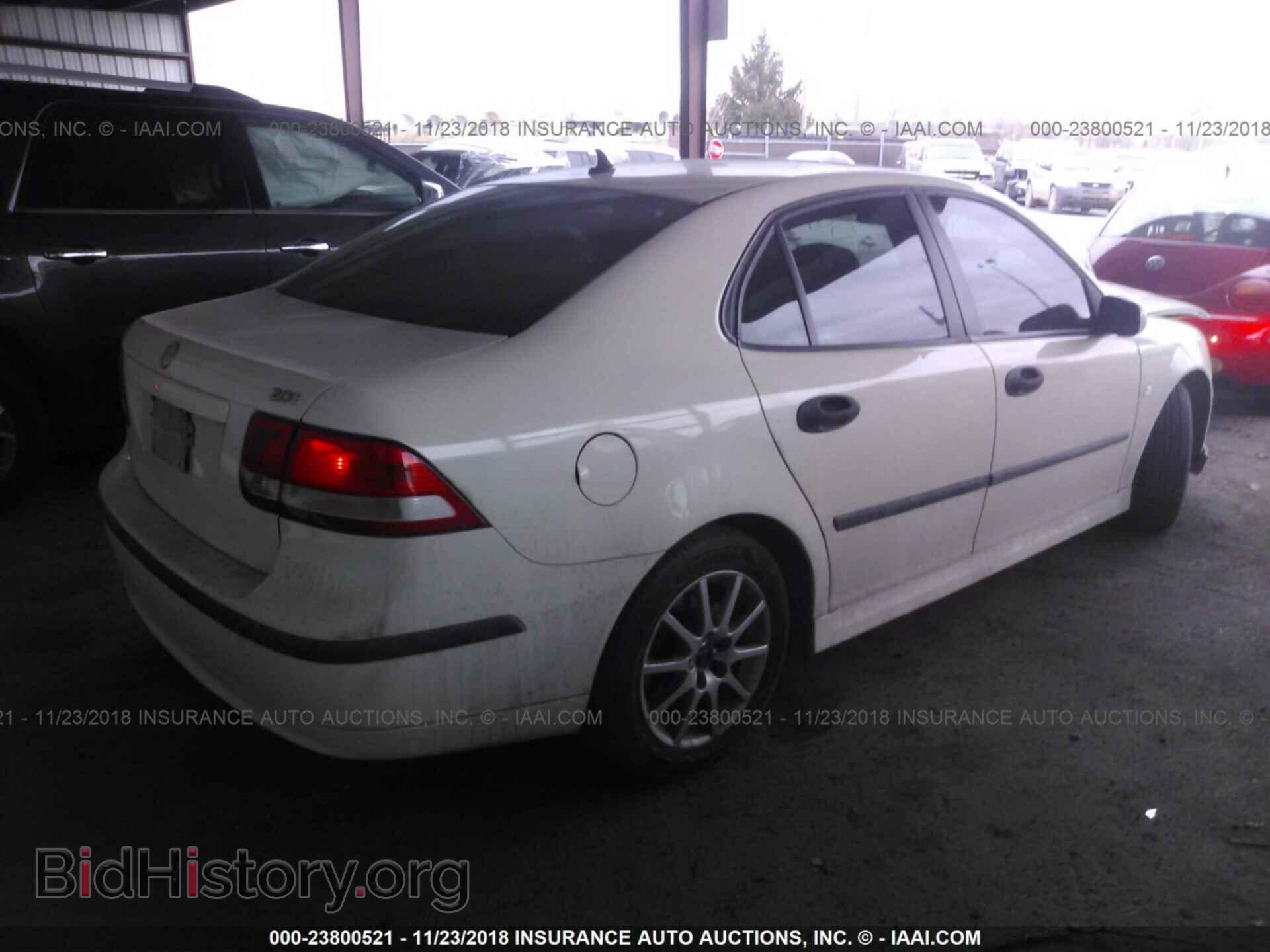 2003 SAAB 9-3 - VIN: YS3FD49Y131043851 - Photo 4