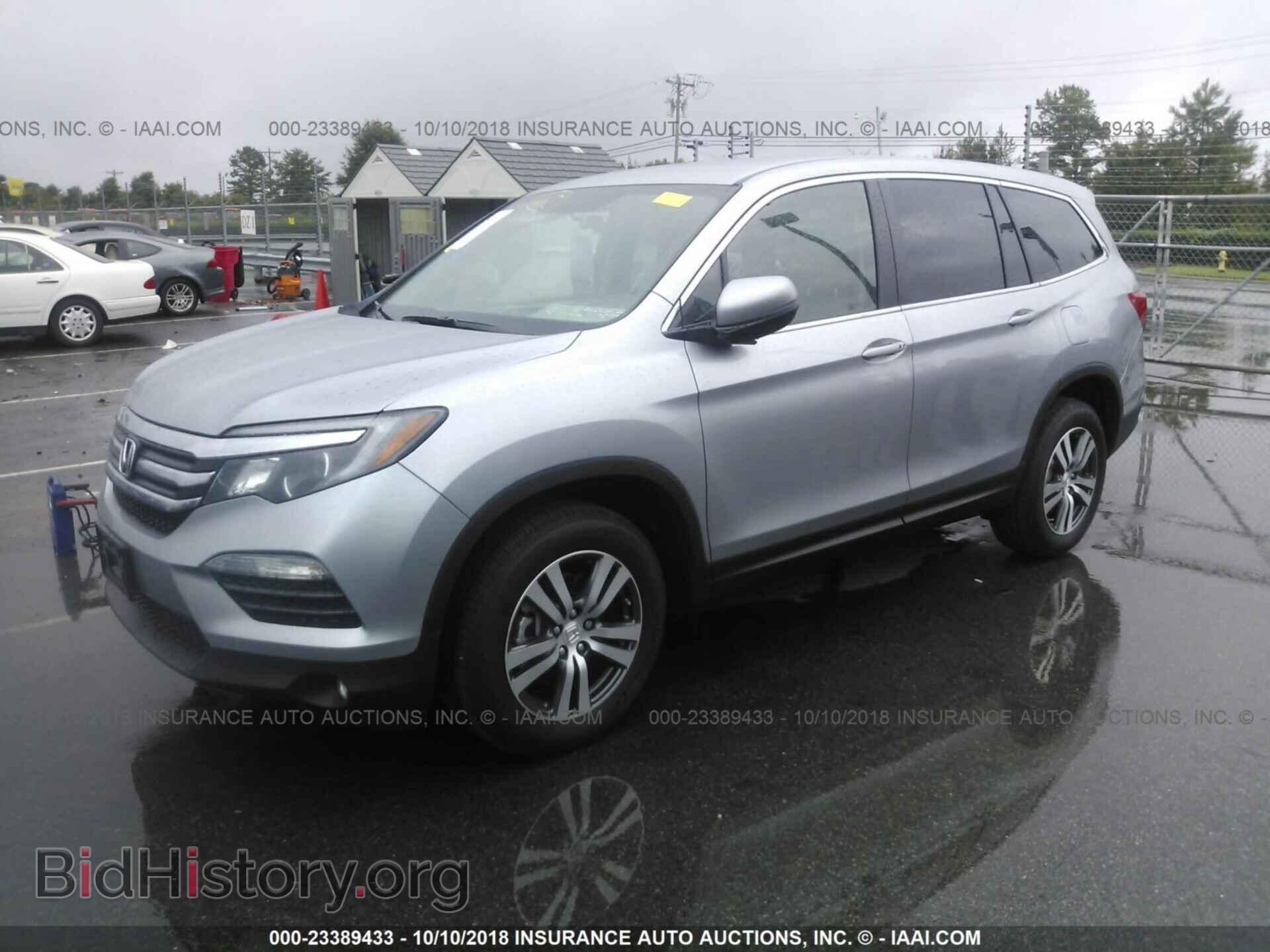 2017 HONDA PILOT - VIN: 5FNYF5H36HB028136 - Фото 2