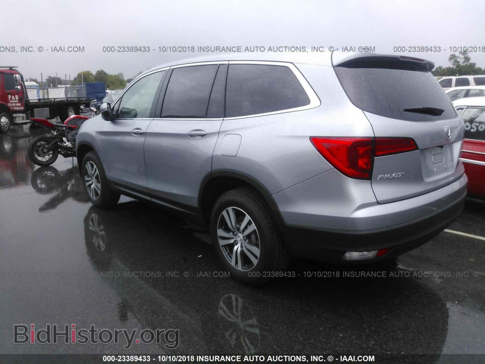 2017 HONDA PILOT - VIN: 5FNYF5H36HB028136 - Фото 3