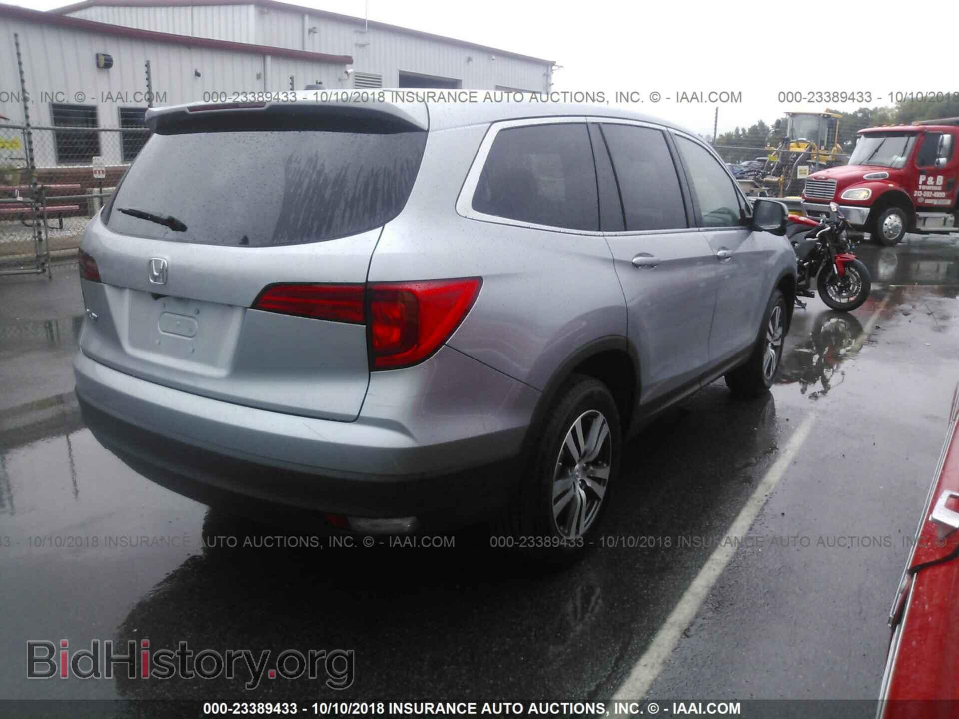 2017 HONDA PILOT - VIN: 5FNYF5H36HB028136 - Фото 4