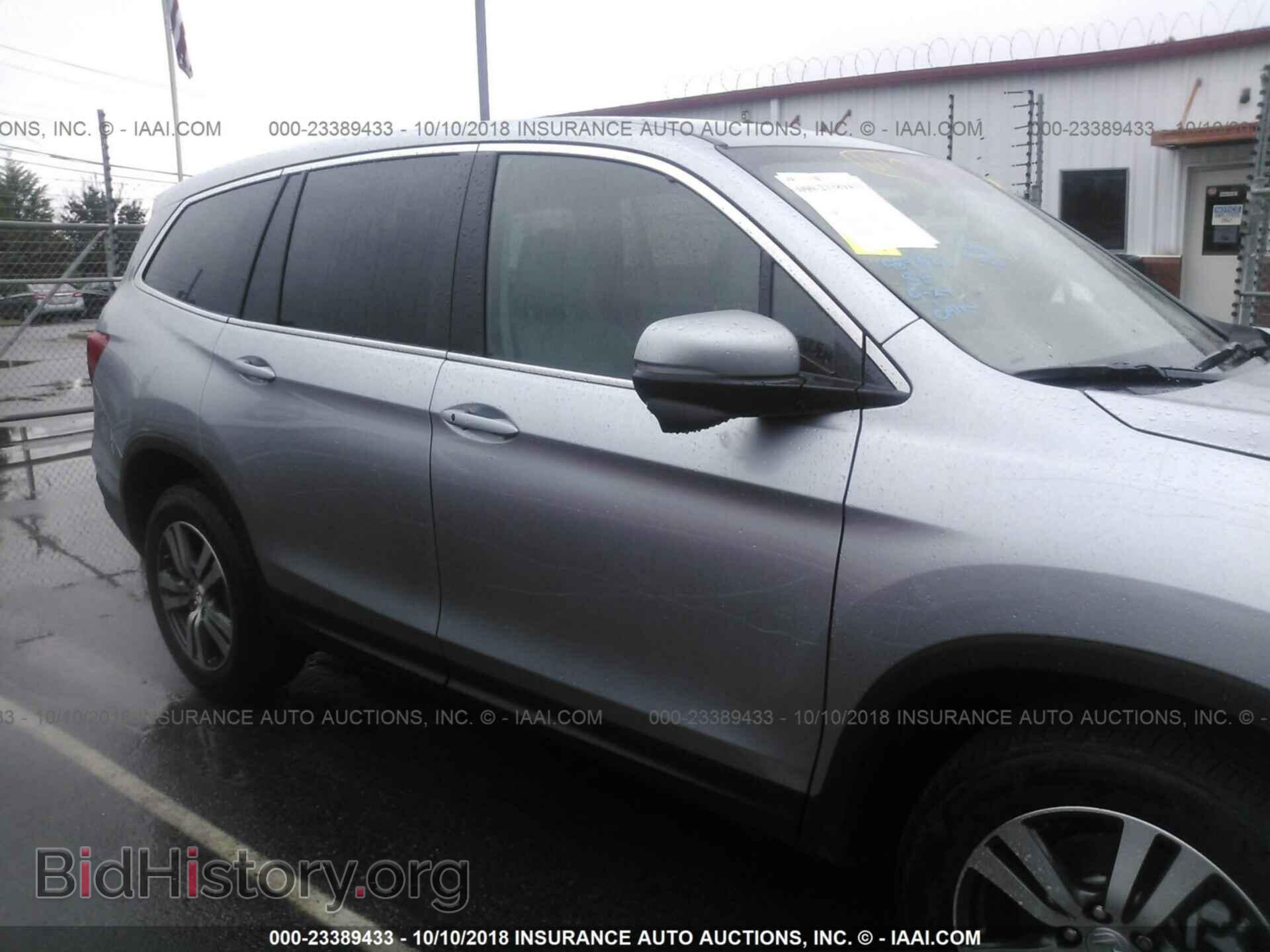 2017 HONDA PILOT - VIN: 5FNYF5H36HB028136 - Фото 6