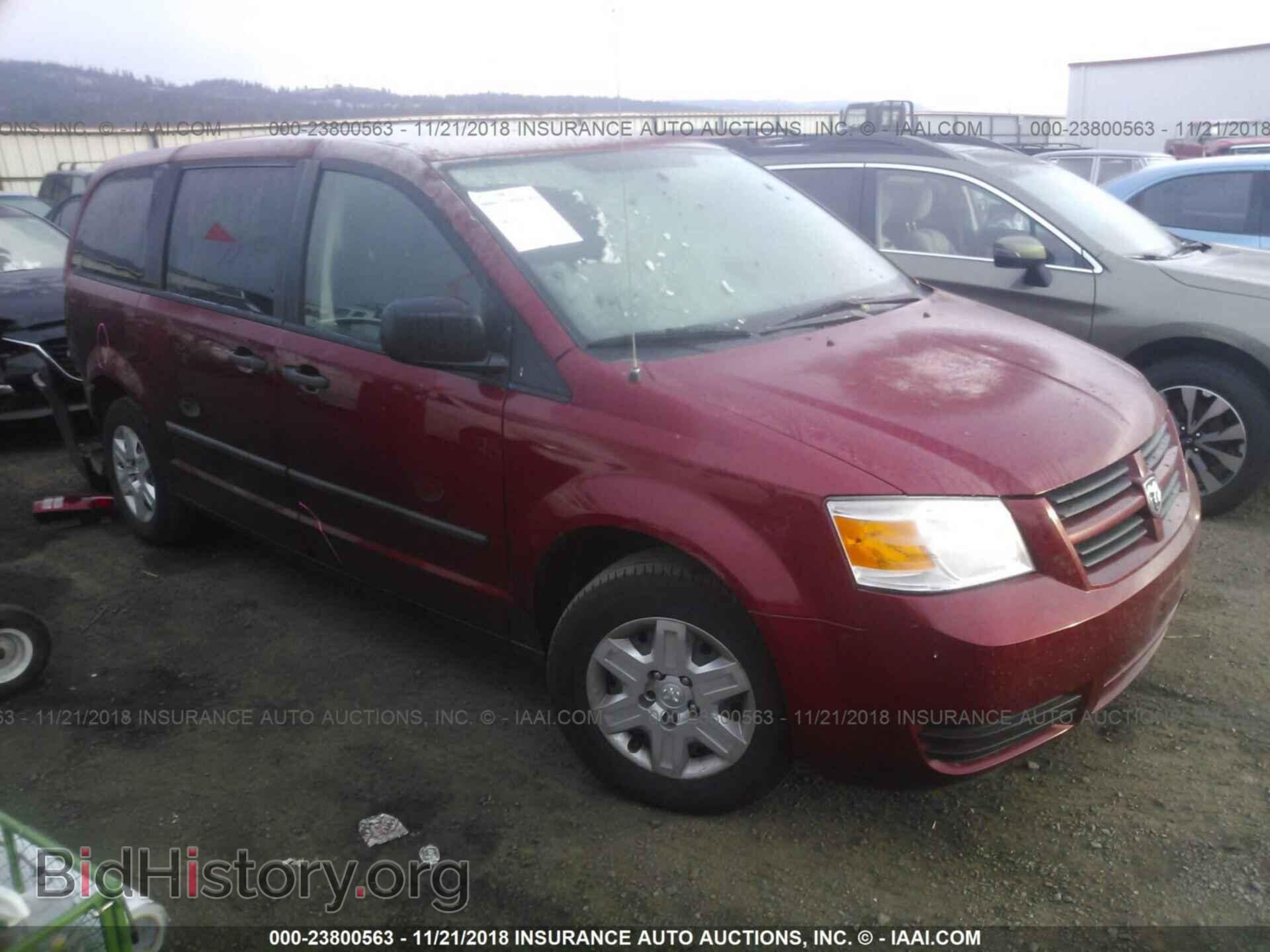 Photo 2D4RN4DE6AR237544 - DODGE GRAND CARAVAN 2010